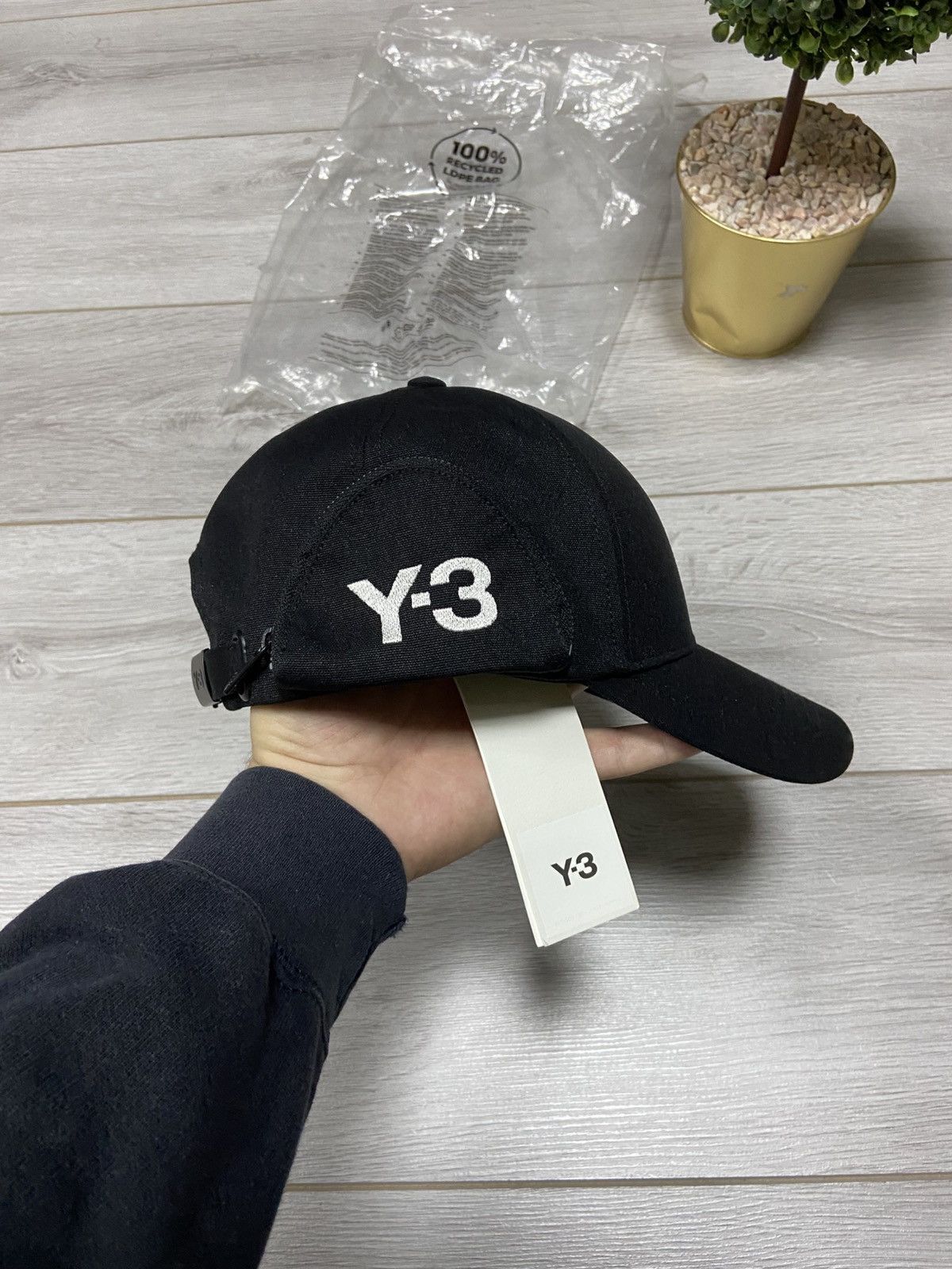 Yohji Yamamoto Y-3 pocket cap Adidas Yohji Yamamoto Japanese Size ONE SIZE - 2 Thumbnail