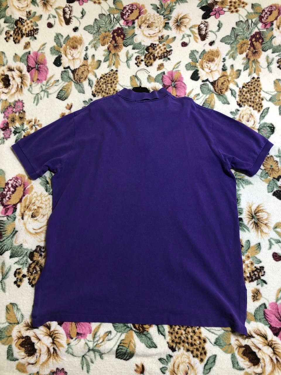 Polo Ralph Lauren Polo Ralph Lauren Designer Smooth Knit Short Sleeve Polo Size US XL / EU 56 / 4 - 4 Thumbnail