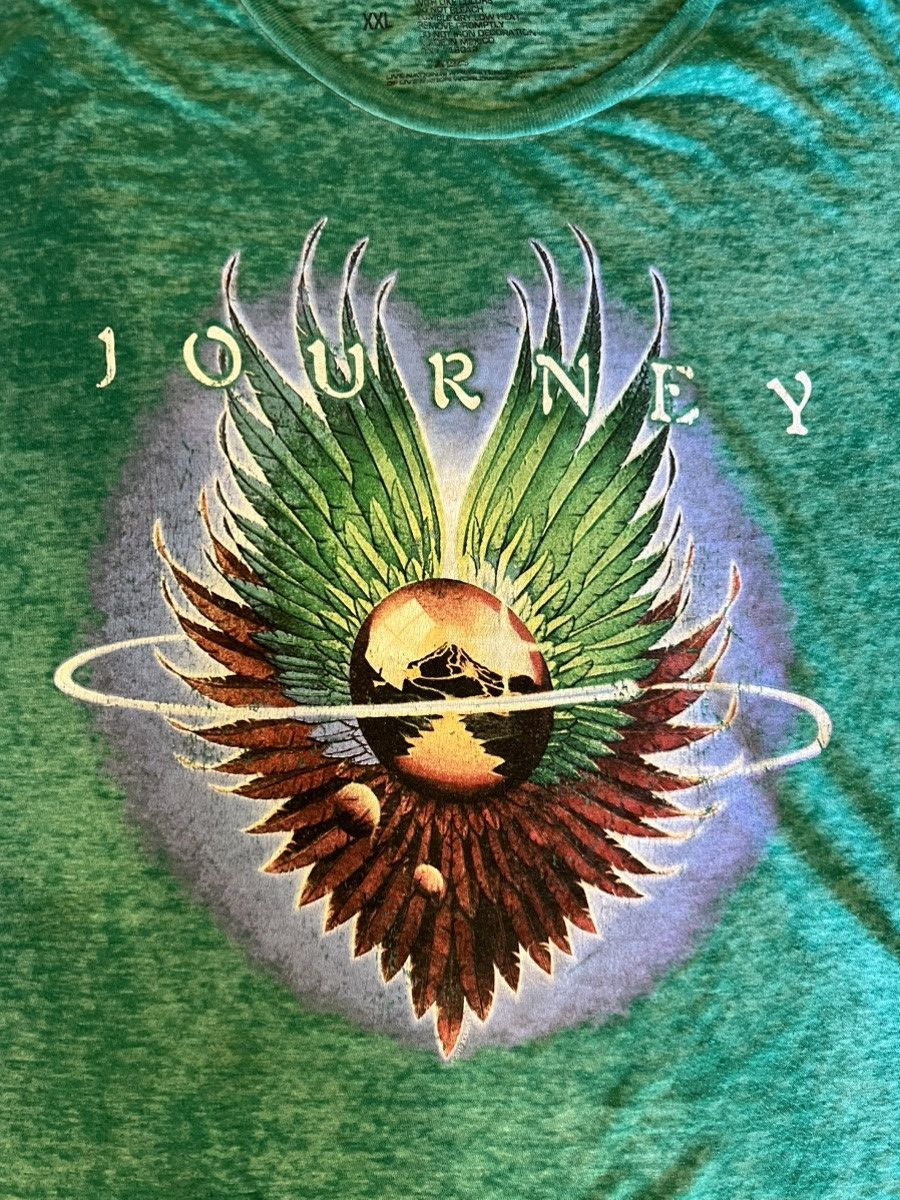 Band Tees Journey live nations band tee Size US XXL / EU 58 / 5 - 2 Thumbnail