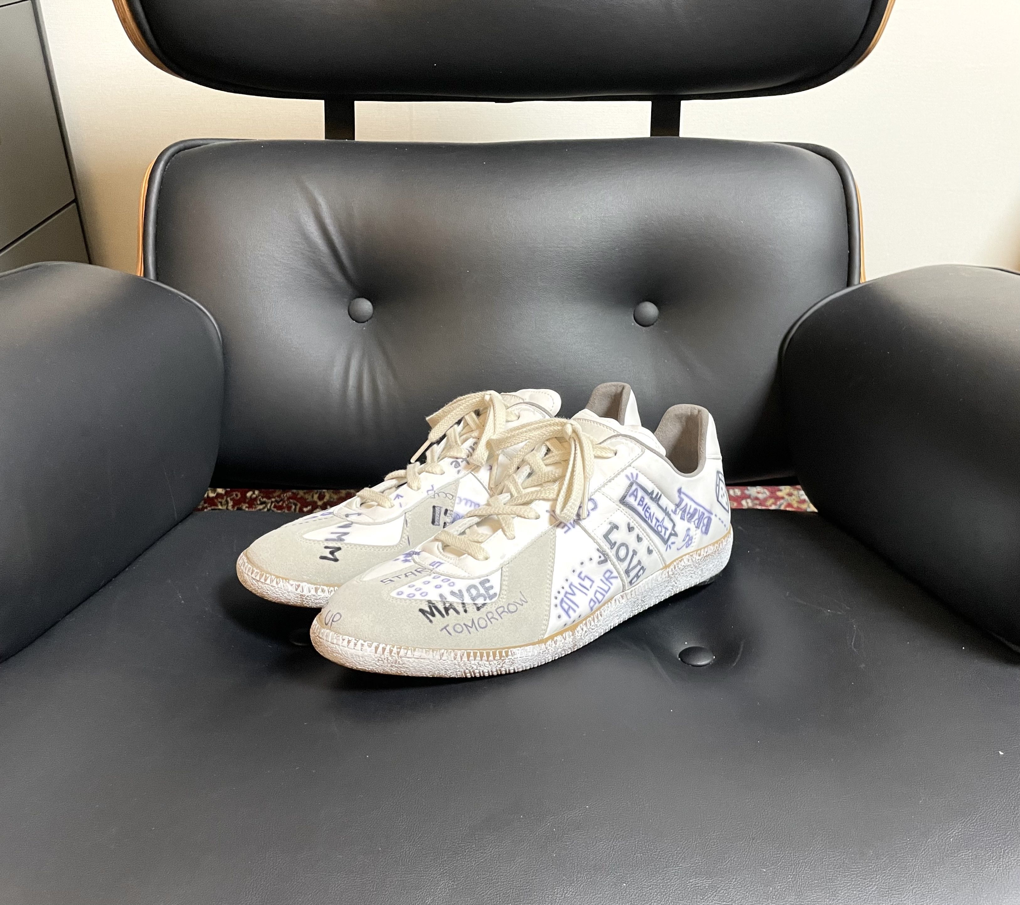 Maison Margiela Maison Margiela GAT (Graffiti 2020) Size US 10.5 / EU 43-44 - 5 Thumbnail