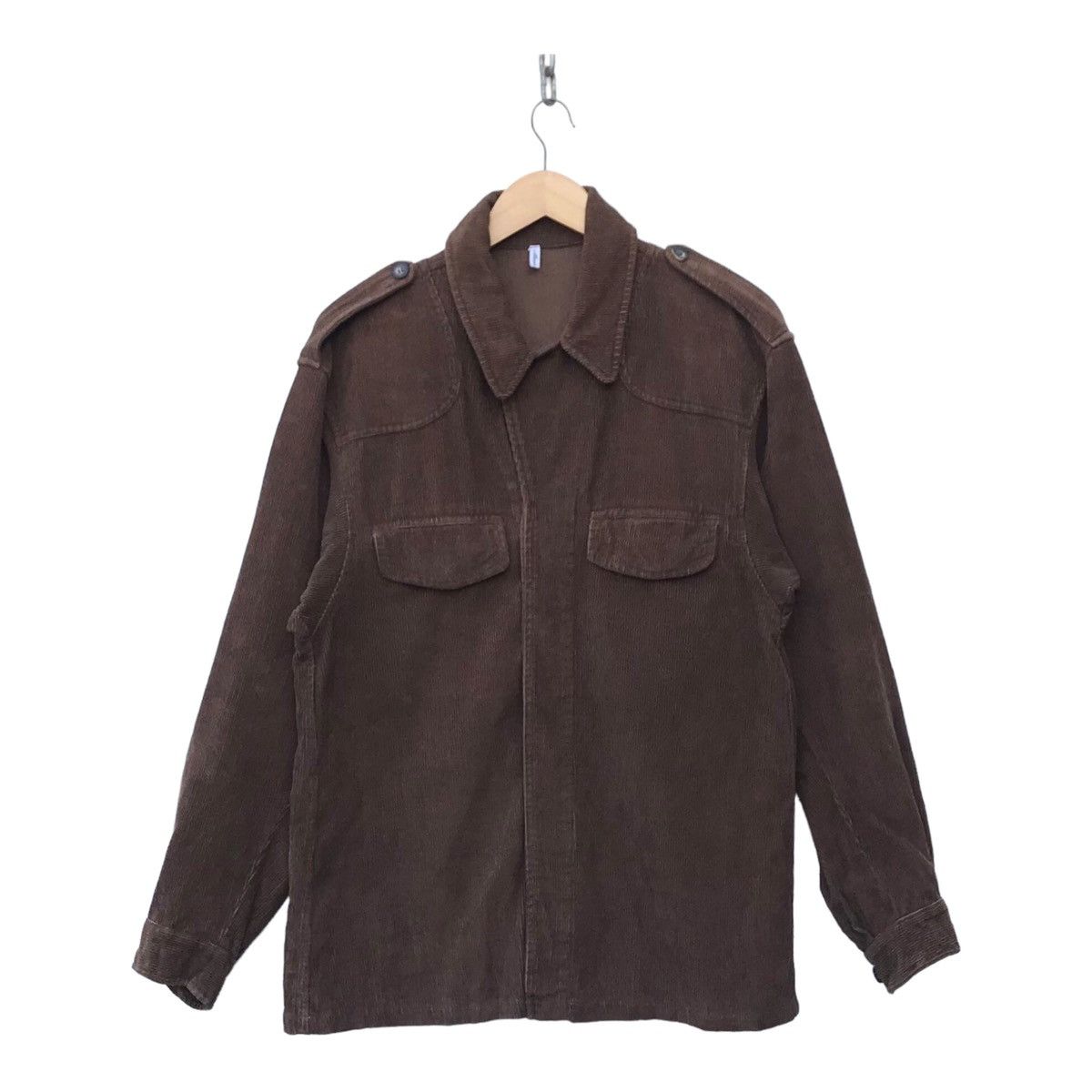 Armani Emporio Armani Italy Corduroy Jacket sz 46 Size US M / EU 48-50 / 2 - 1 Thumbnail