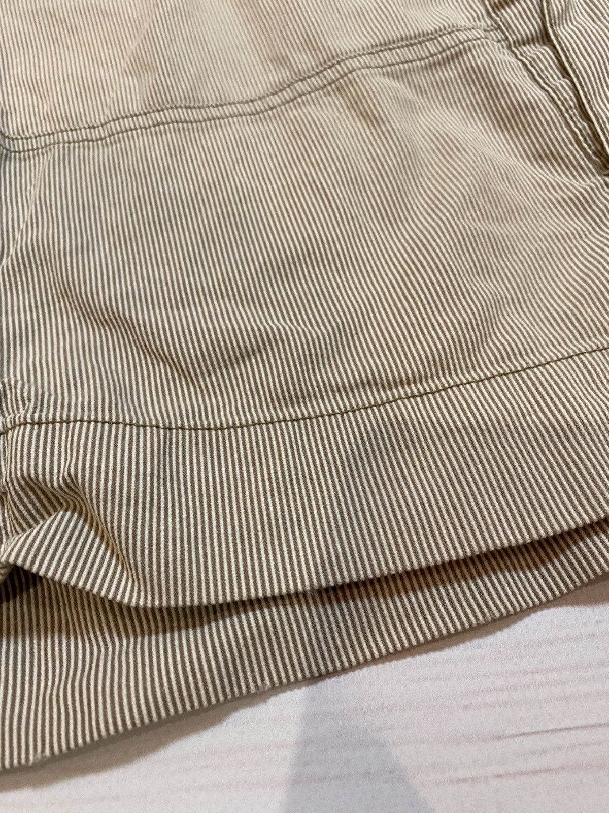 Polo Ralph Lauren Vintage Polo Ralph Lauren baggy cargo y2k striped shorts Size US 36 / EU 52 - 8 Thumbnail