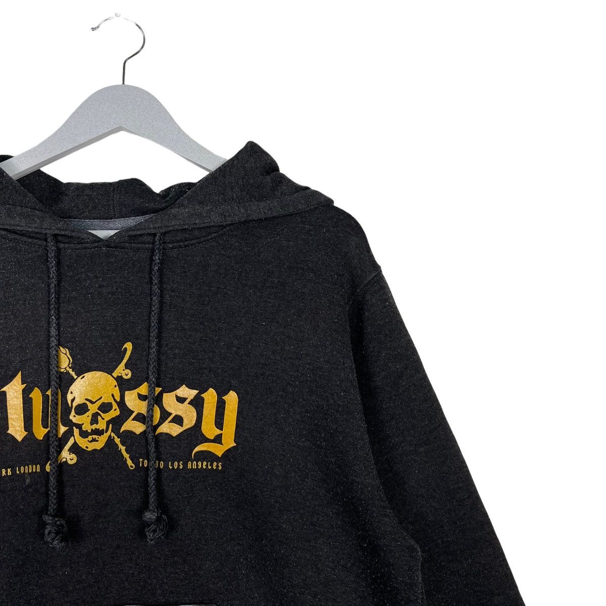 Stussy 🔥 VINTAGE STUSSY SKULL HOODIES MADE IN USA Size US S / EU 44-46 / 1 - 5 Thumbnail
