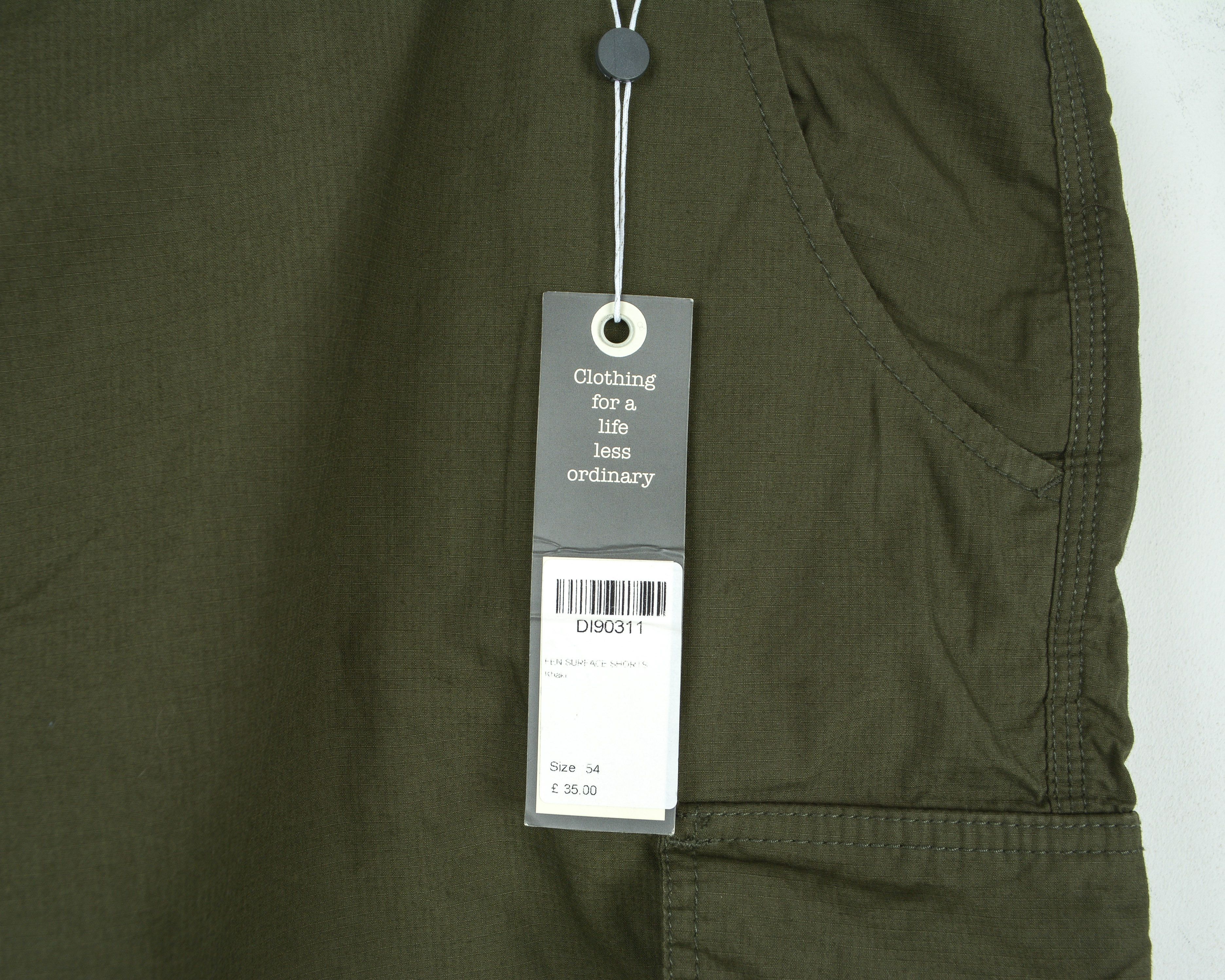 Designer New FENCHURCH W54 Shorts Surface Cargo Pants Trekking Size US 44 / EU 60 - 3 Thumbnail