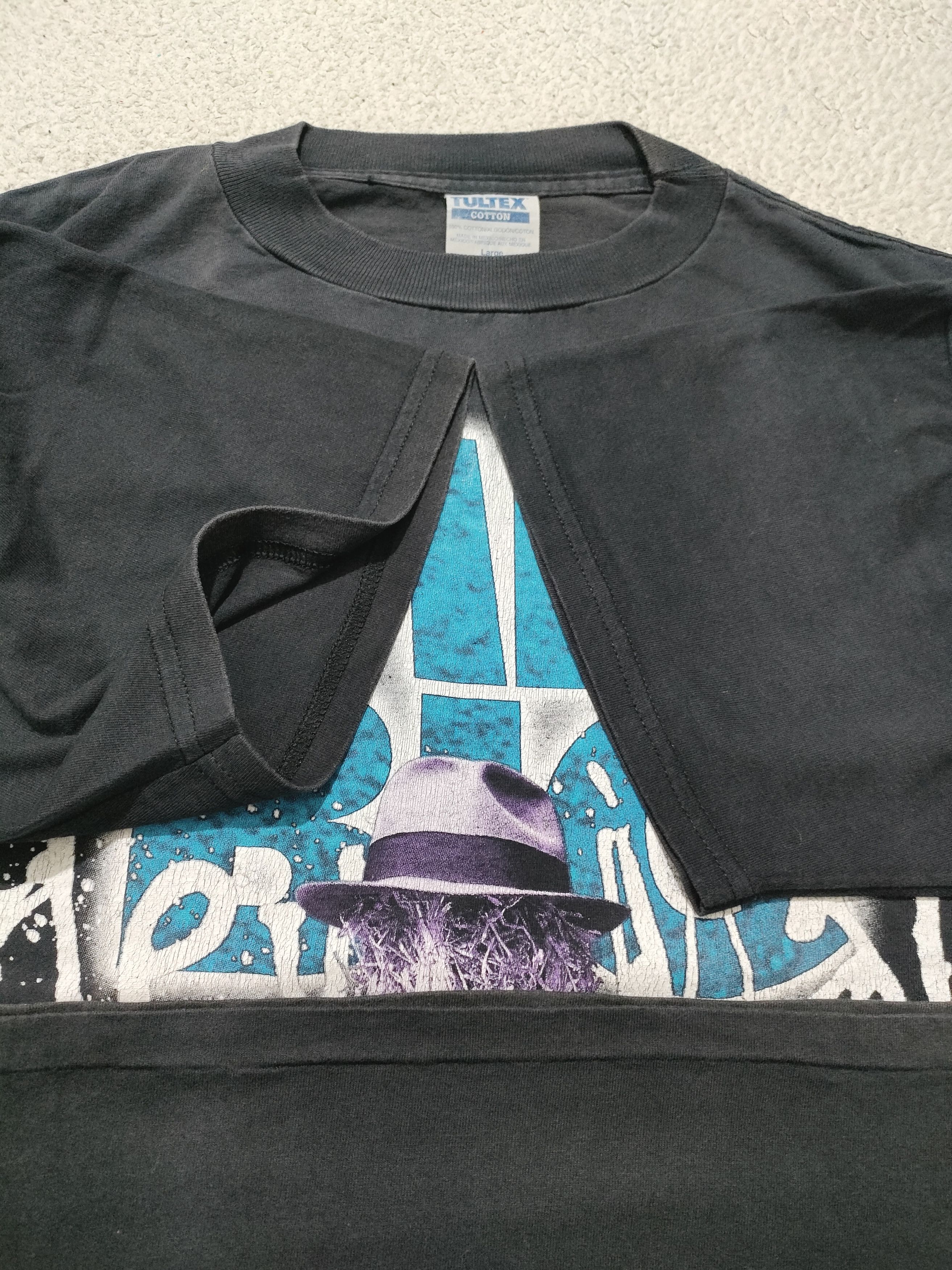 Band Tees 90s MR BIG "HEY MAN JAPAN TOUR '96" Vintage Band Tee Size US XL / EU 56 / 4 - 11 Thumbnail