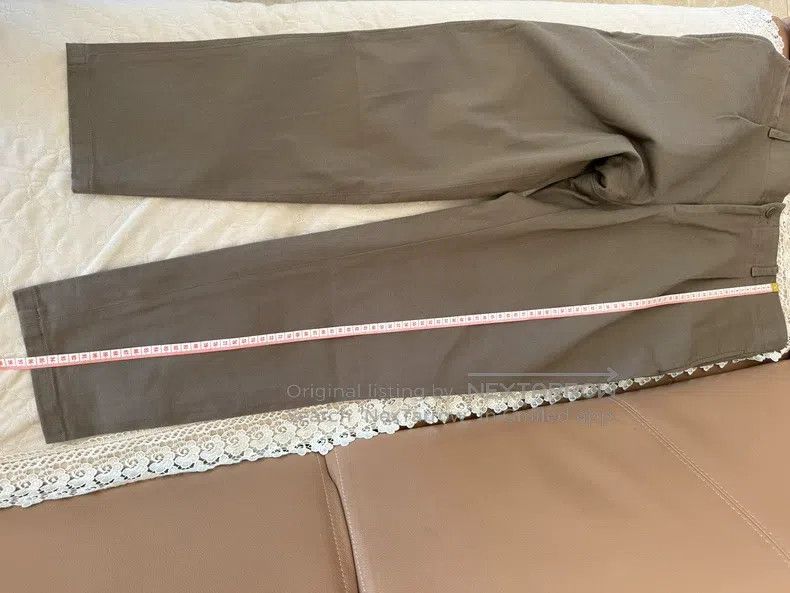 Hermes Hermes Casual pants Size US 40 / EU 56 - 4 Thumbnail