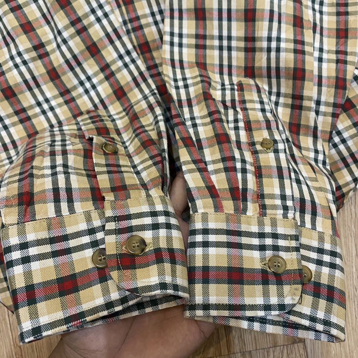 J.Crew 2000s J.Crew Plaid Button Up Shirt Size US M / EU 48-50 / 2 - 8 Thumbnail