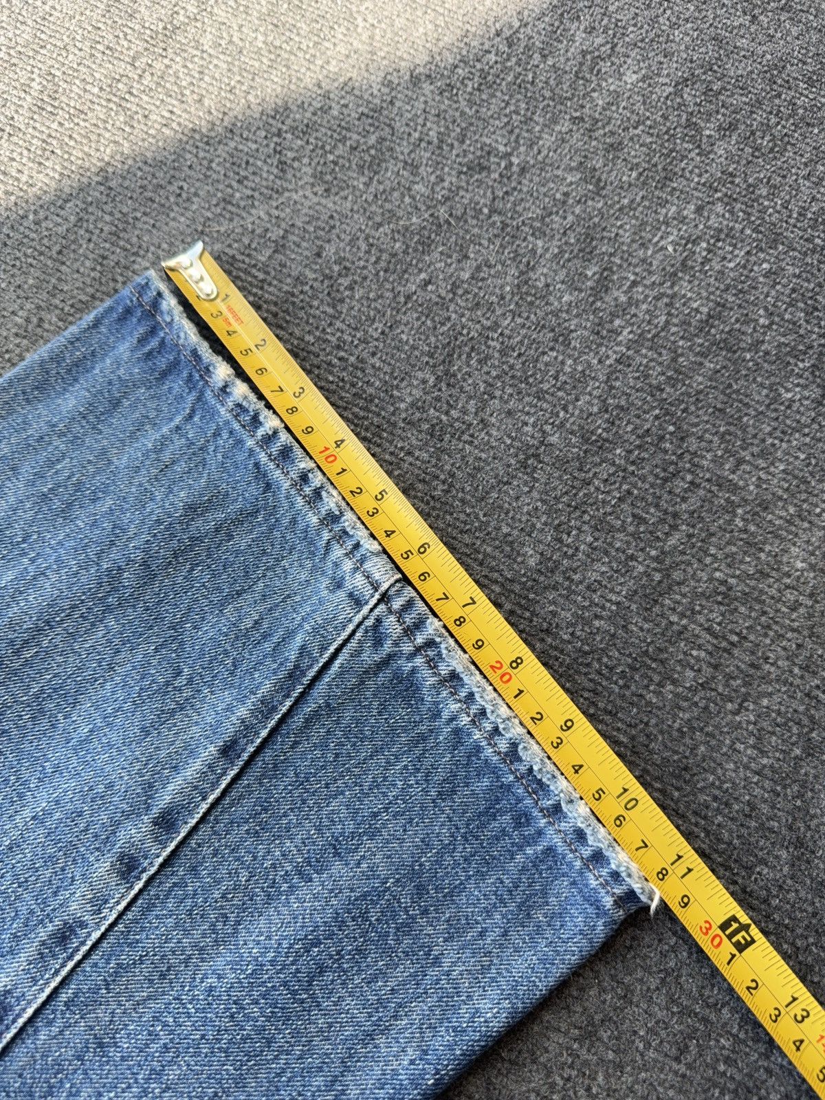 G-Star Vntg 00s G-Star RAW Contor 3D Wide Tapered Washed JeansY2K Size 25" / US 0 / IT 36 - 21 Thumbnail