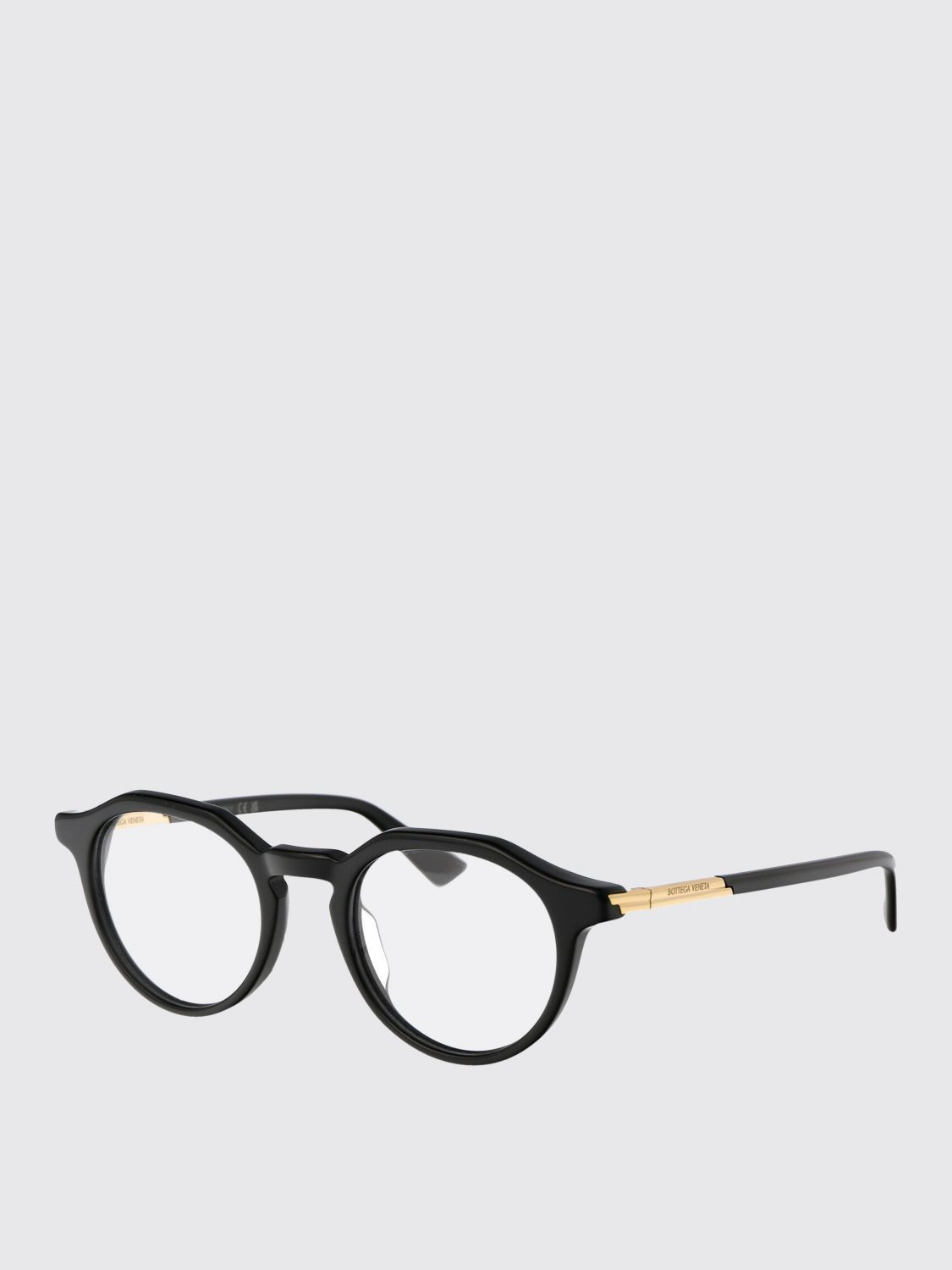 Bottega Veneta Bottega Veneta Optical Frames Men Black Size ONE SIZE - 1 Thumbnail
