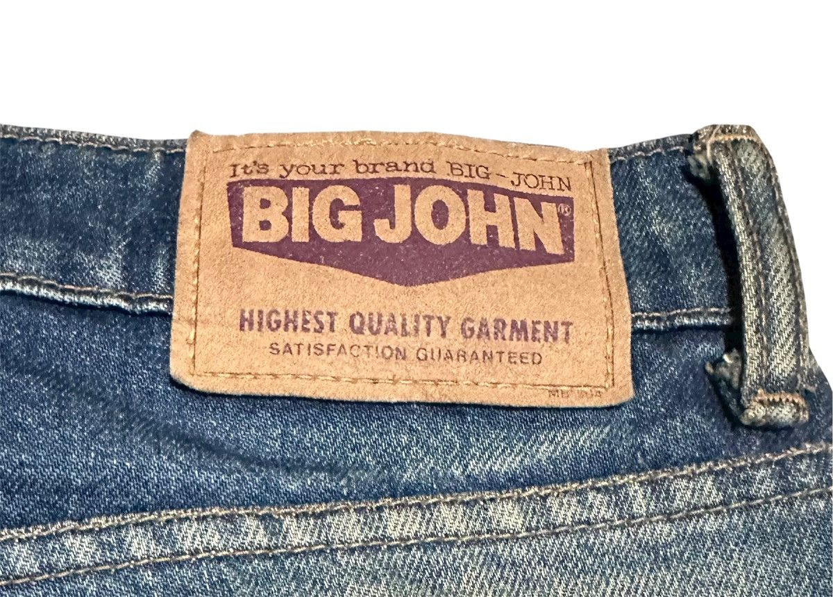 Big John Vintage Big John Straight Leg Blue Jeans Size US 29 - 7 Thumbnail