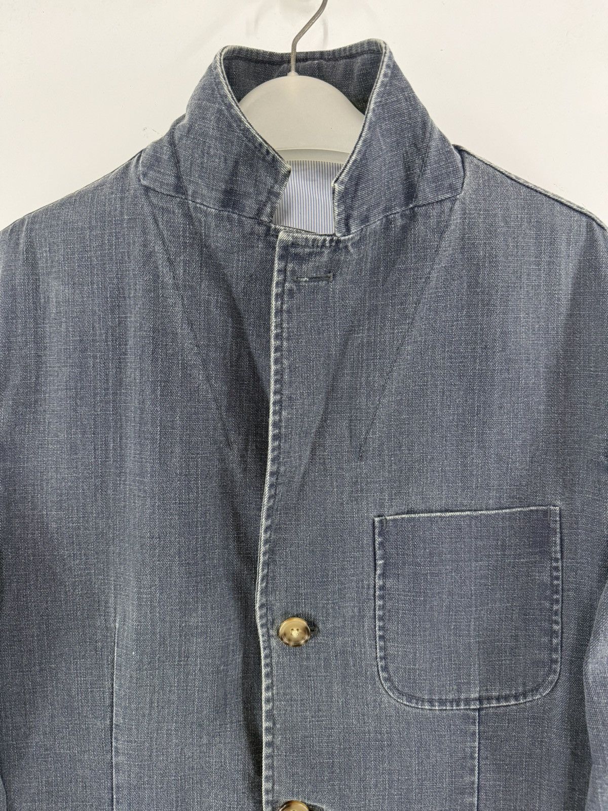 Vintage 🔥 Vintage Denim Bruno De Angelis Amekaji Chore Jacket - L Size US M / EU 48-50 / 2 - 5 Thumbnail