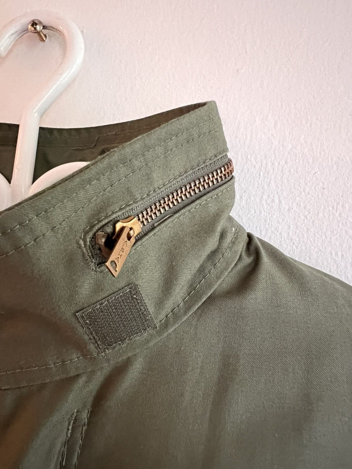 Alpha Industries Alpha Industries M65 Vintage jacket cropped Size US XL / EU 56 / 4 - 3 Thumbnail