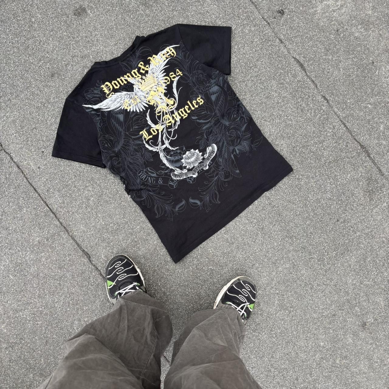 Japanese Brand × Vintage Y2K t-shirt Size US M / EU 48-50 / 2 - 5 Thumbnail