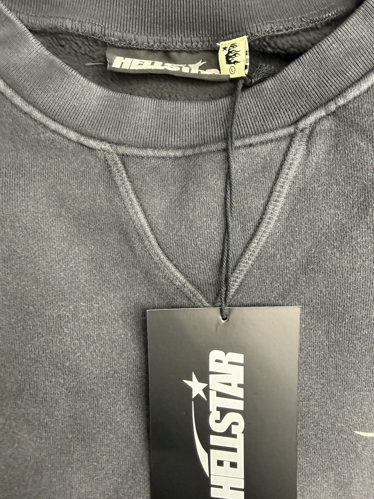HELLSTAR Hellstar Gothic Crewneck Size US L / EU 52-54 / 3 - 6 Thumbnail