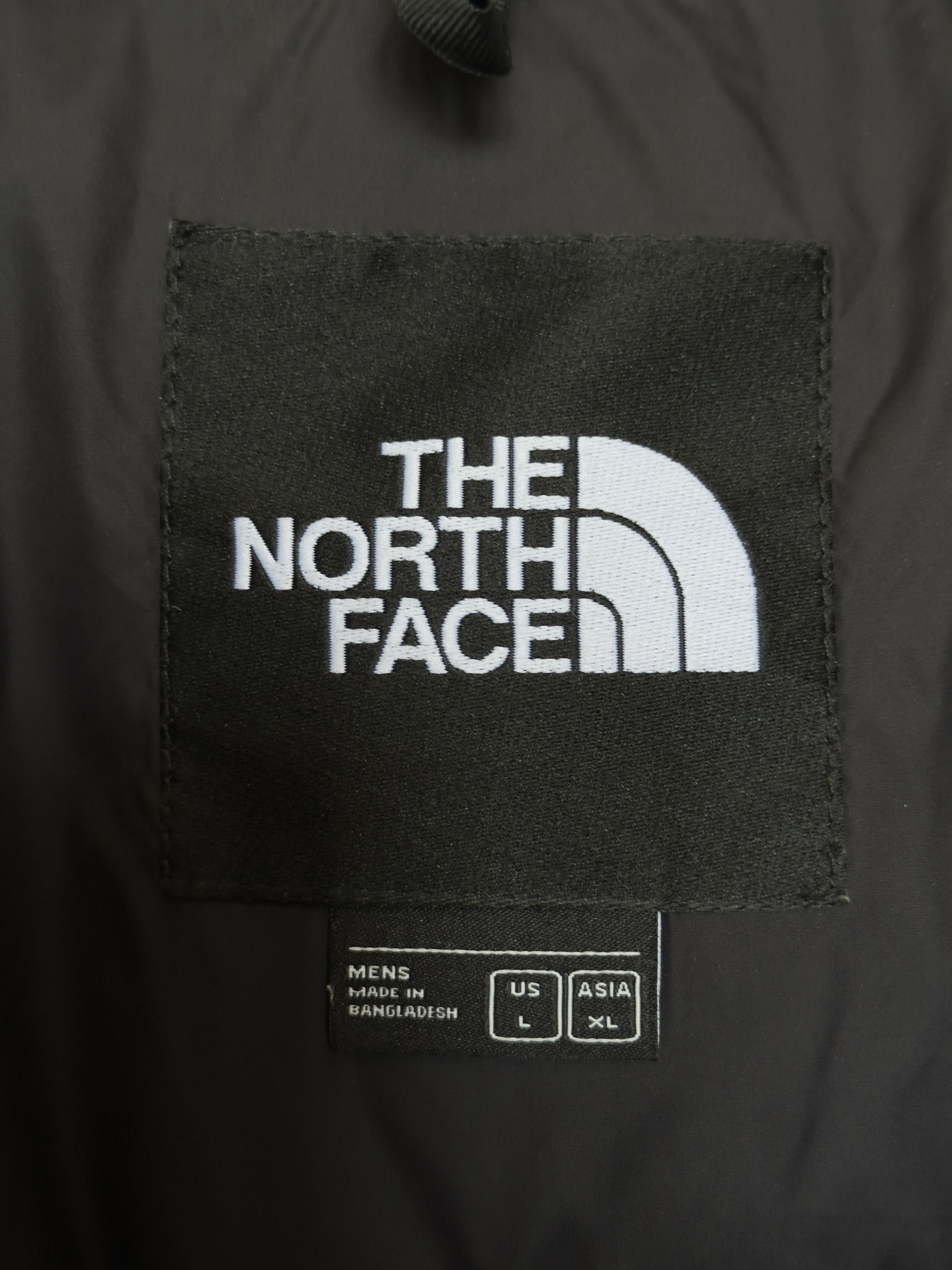 The North Face Vest 700 puffer rare pink salmon and black the north face Size US L / EU 52-54 / 3 - 8 Thumbnail