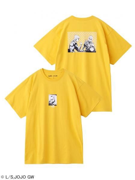 Japanese Brand X-GIRL x JOJO'S BIZARRE ADVENTURE ABBACCHIO'S TEA TEE Size US M / EU 48-50 / 2 - 1 Thumbnail