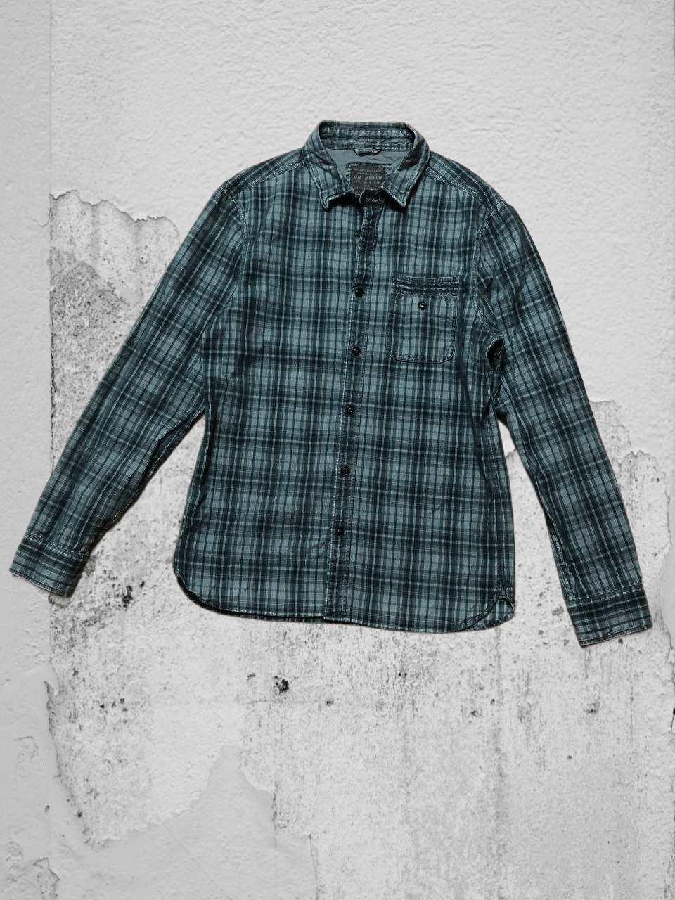Allsaints Vintage Y2K shirt Allsaints streetwear Size US M / EU 48-50 / 2 - 1 Thumbnail