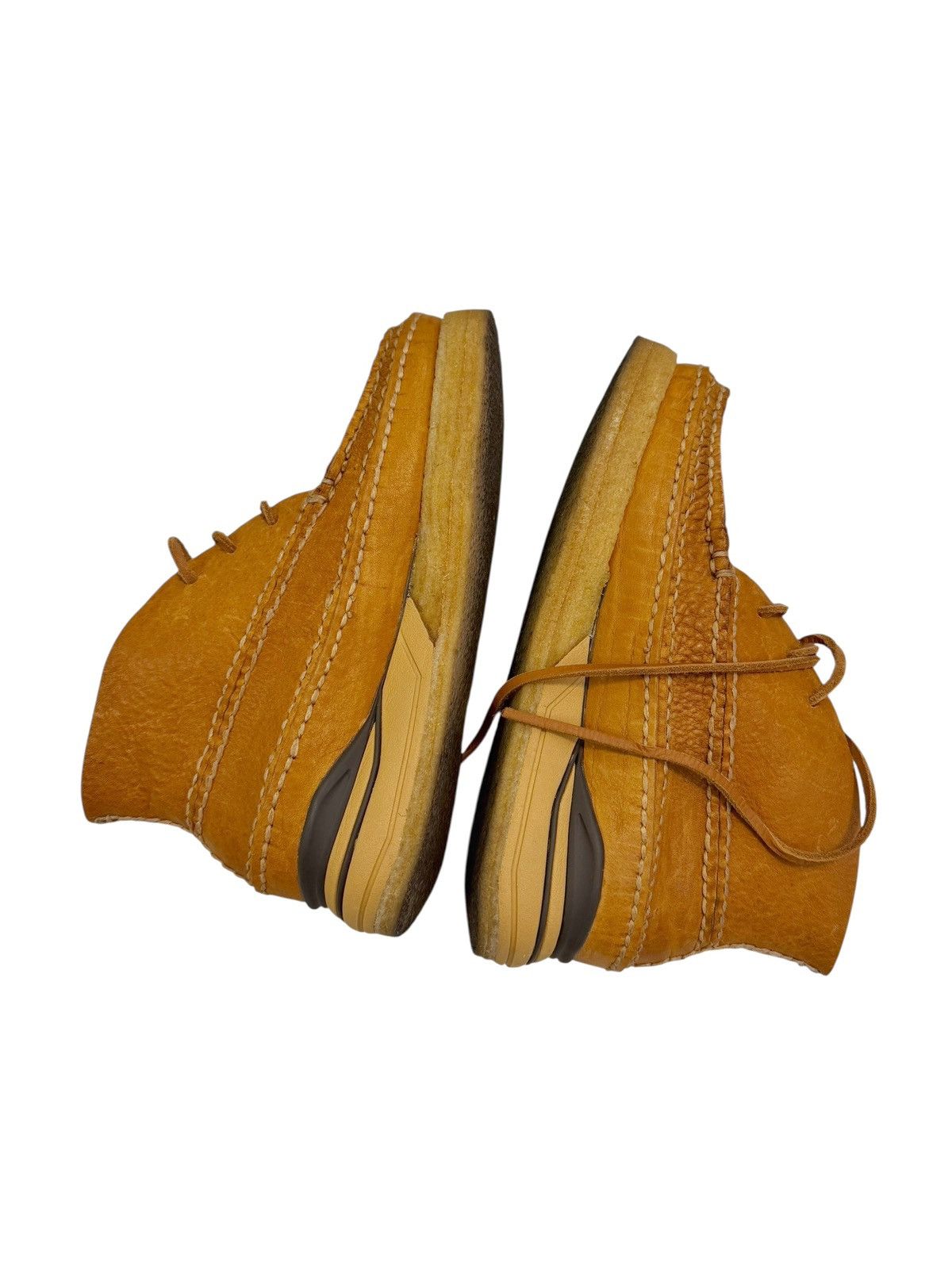 Visvim Canoe Moc II-Folk Full Grain Veg Leather Size US 8 / EU 41 - 9 Thumbnail