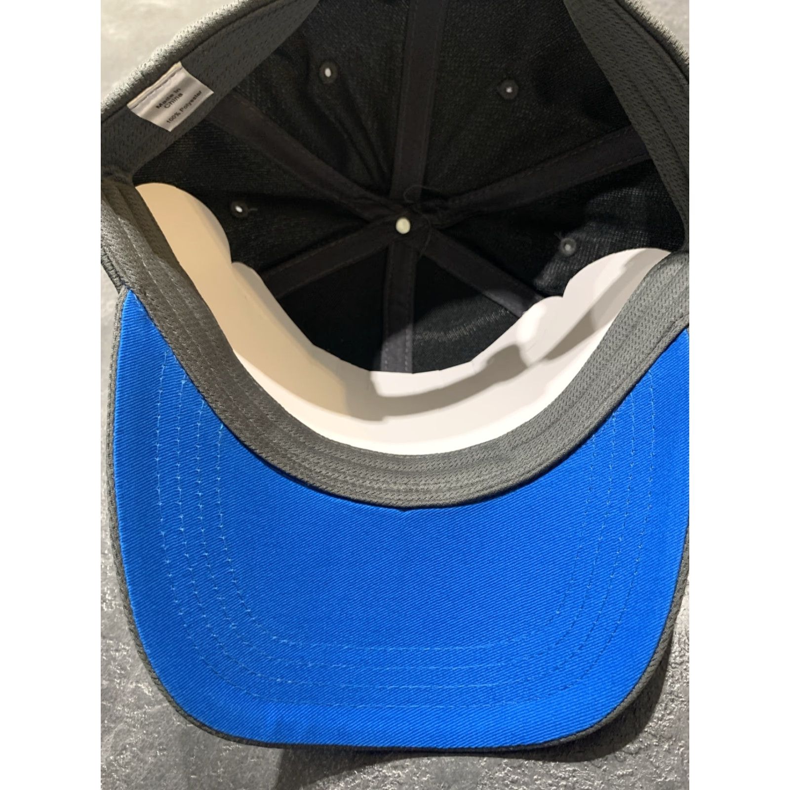 Theory ORANGE THEORY FITNESS Gray Adjustable Strapback Baseball Cap Casual Mens Size ONE SIZE - 4 Thumbnail