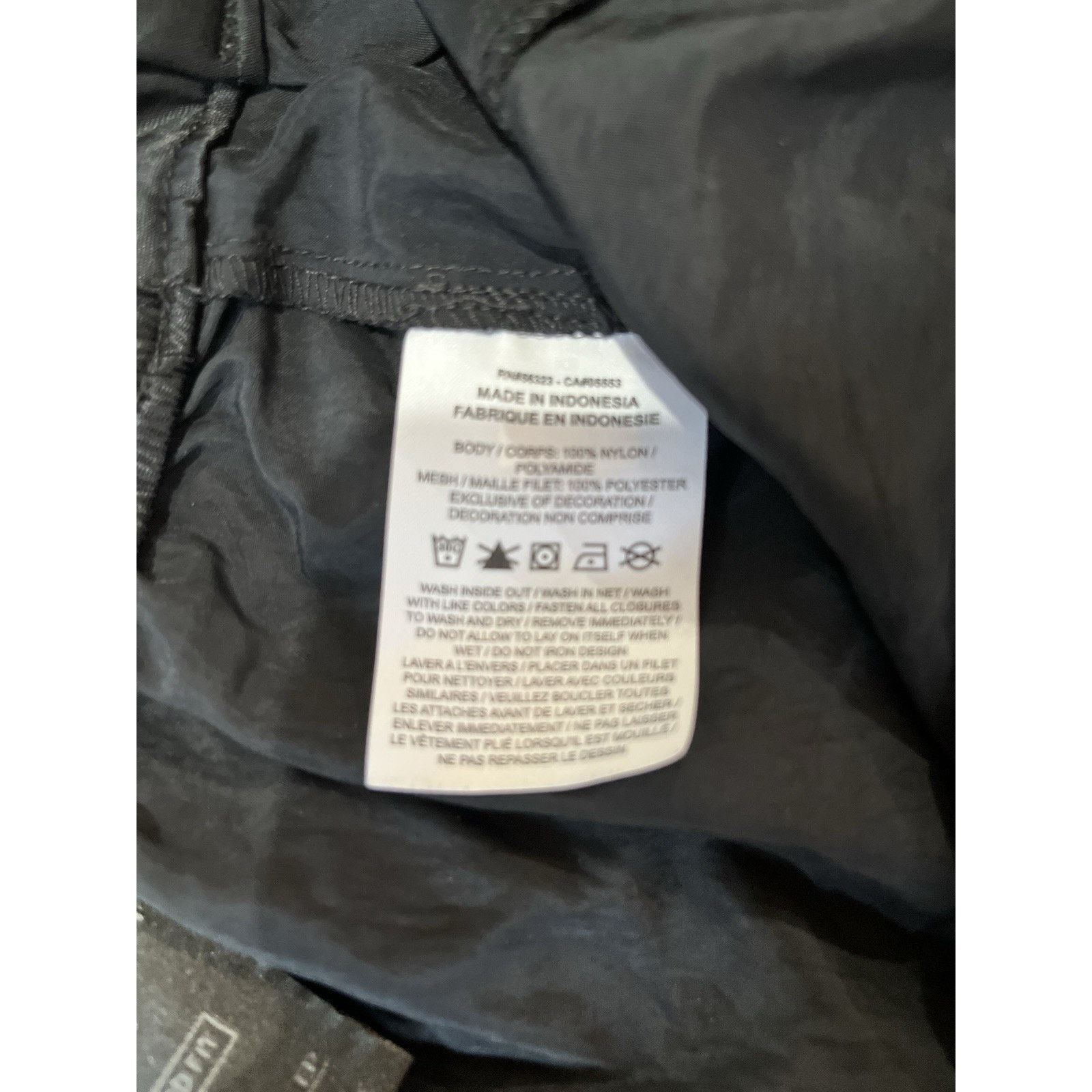 Nike Nike Jordan Utility Cargo Pants WMNS Schwarz XS DD0280 010 Size 26" / US 2 / IT 38 - 5 Thumbnail