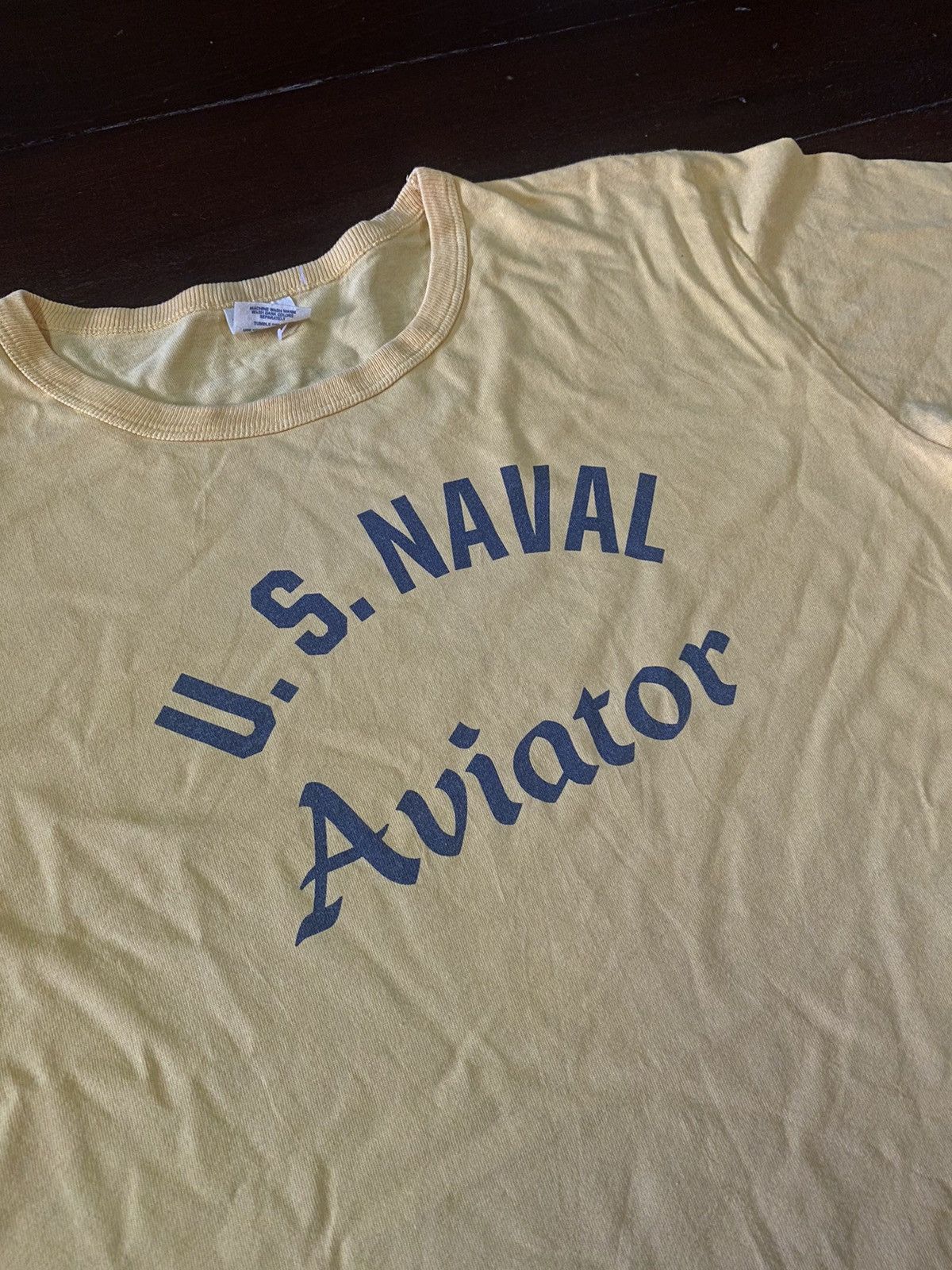 Buzz Rickson's × Iron Heart × Warehouse FIRE 🔥 BUZZ RICKSON US NAVAL AVIATOR Size US M / EU 48-50 / 2 - 6 Thumbnail