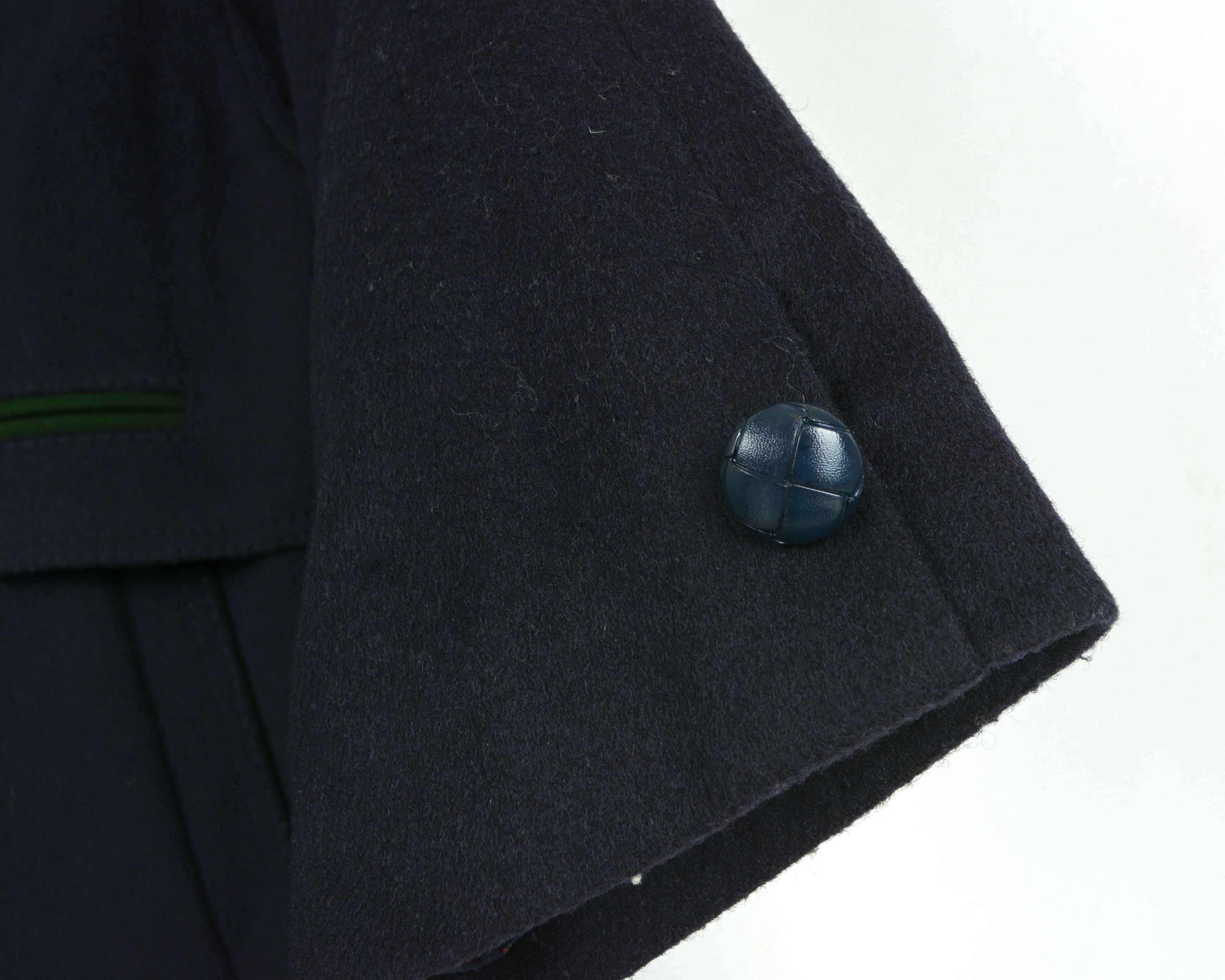 Vintage BAVARIA LODEN Ursl Trachten Pure New Wool Over Coat Jacket Size L / US 10 / IT 46 - 5 Thumbnail