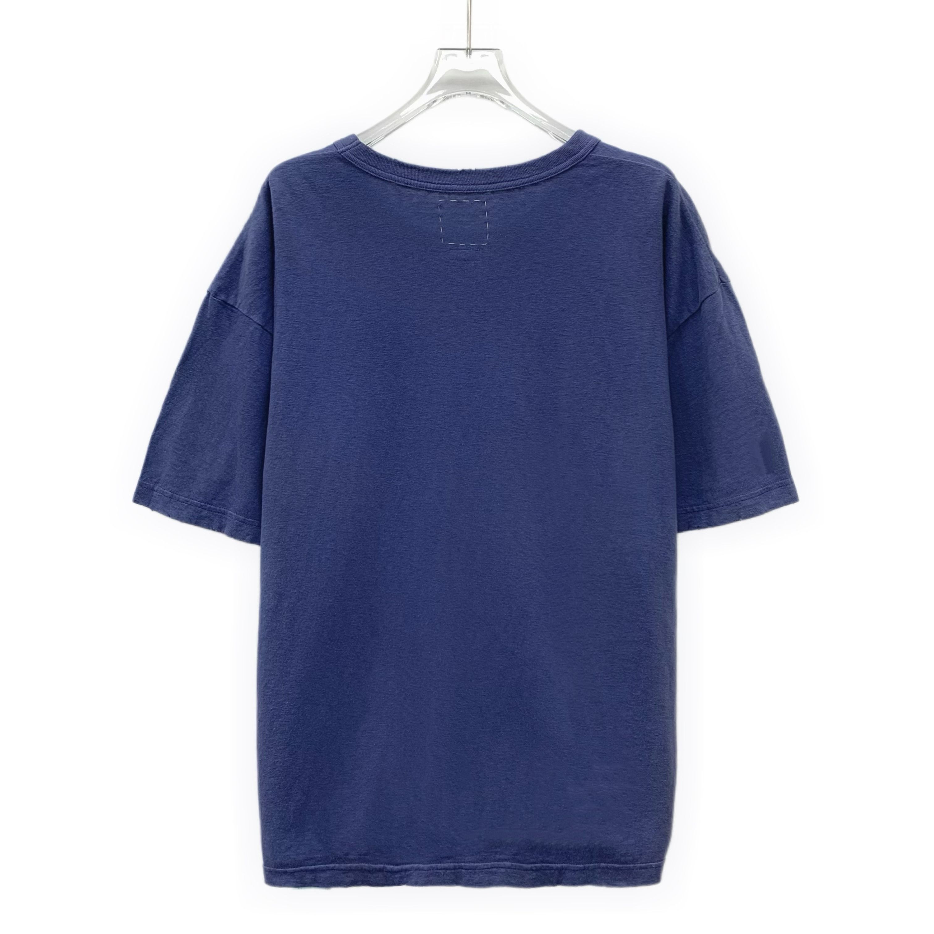 Visvim Visvim Distressed Cotton Tee (Size L) Size US L / EU 52-54 / 3 - 2 Thumbnail