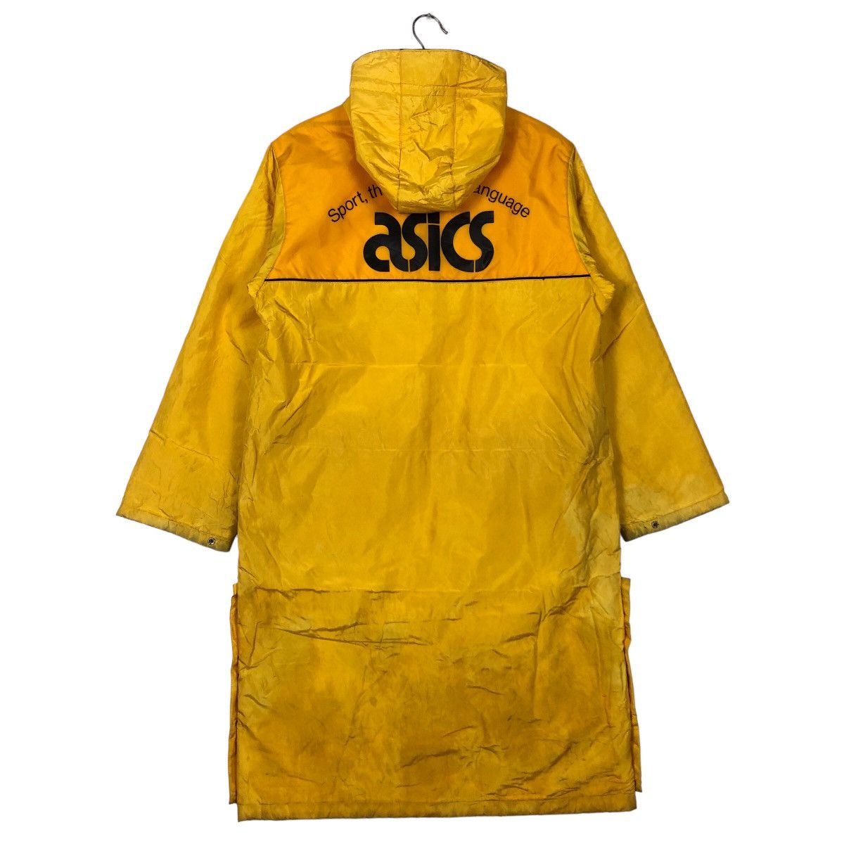 Goretex 🔥Long Jacket Survival Goretex Asics Made in Japan Size US M / EU 48-50 / 2 - 8 Thumbnail