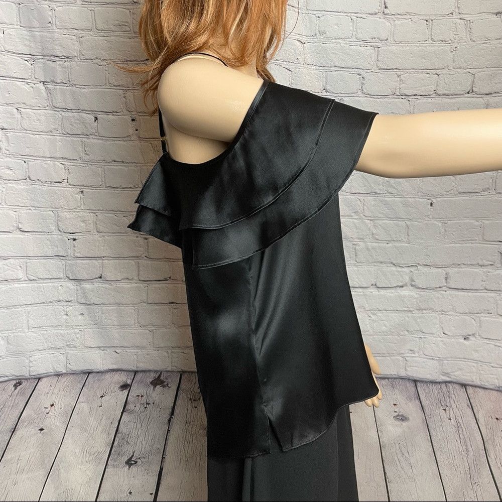 CAMI NYC NWT New $168 Cami NYC The Samantha Cold Shoulder Silk Top B Size S / US 4 / IT 40 - 7 Thumbnail