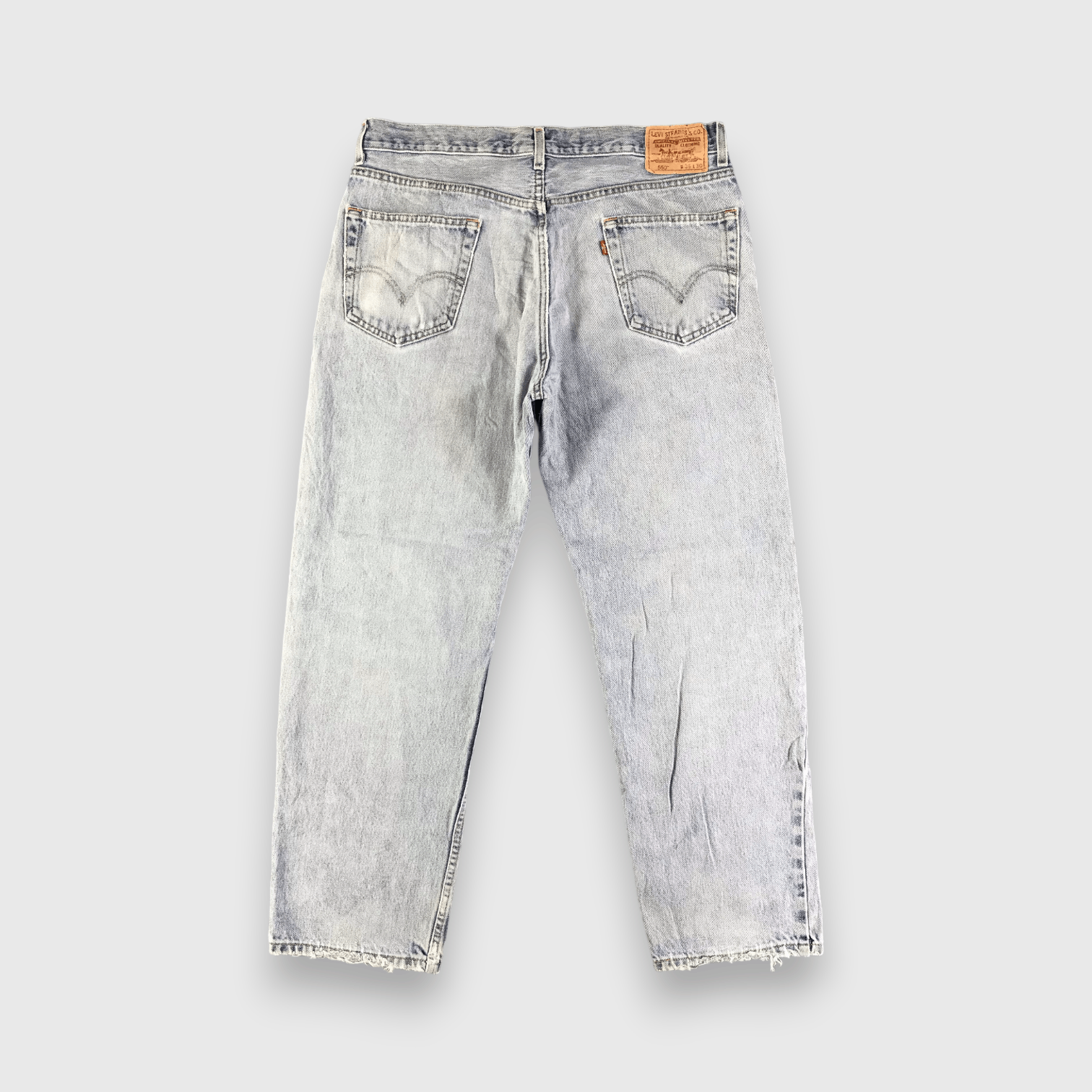 Levi's Vintage Levis 550 Jeans-J3121 Size US 37 - 2 Thumbnail