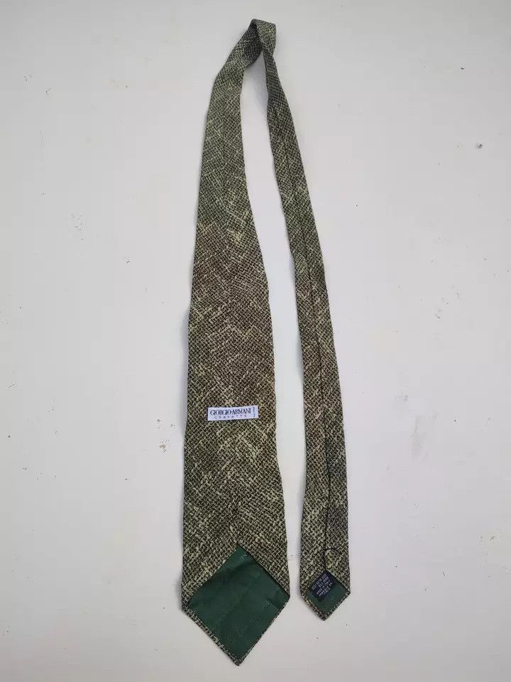 Giorgio Armani Giorgio Armani cravatte vintage made in Italy Size ONE SIZE - 4 Thumbnail
