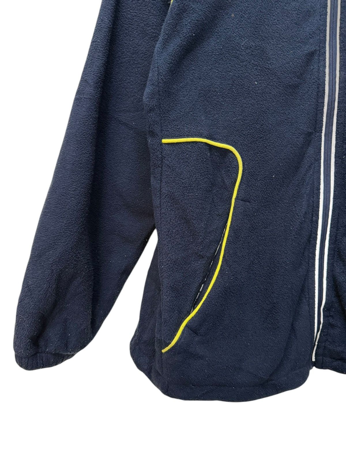 Japanese Brand Vintage Michelin Zipper Ups Jacket Size US L / EU 52-54 / 3 - 3 Thumbnail