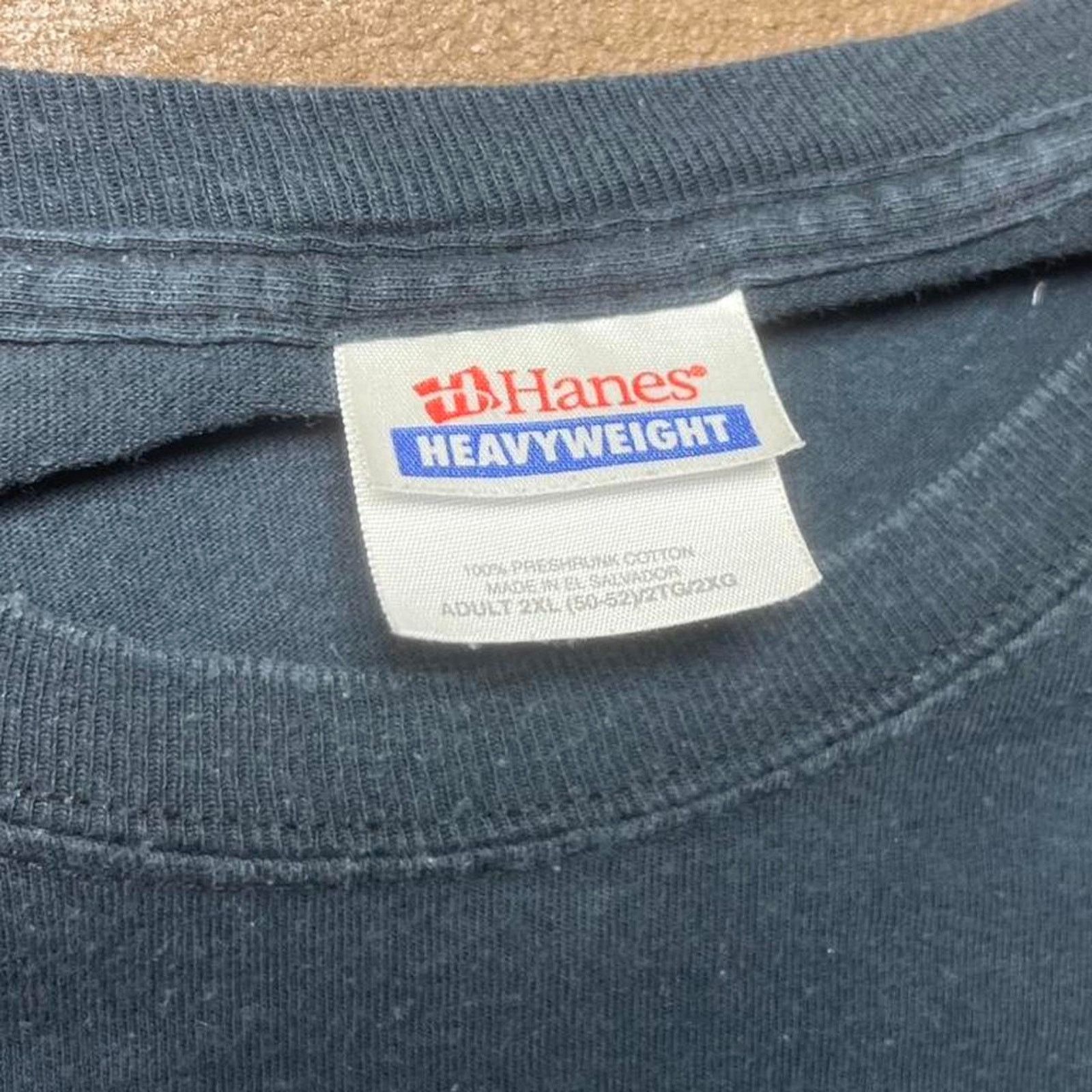 Hanes Vintage CFN Punisher Promo Shirt Size US XXL / EU 58 / 5 - 5 Thumbnail