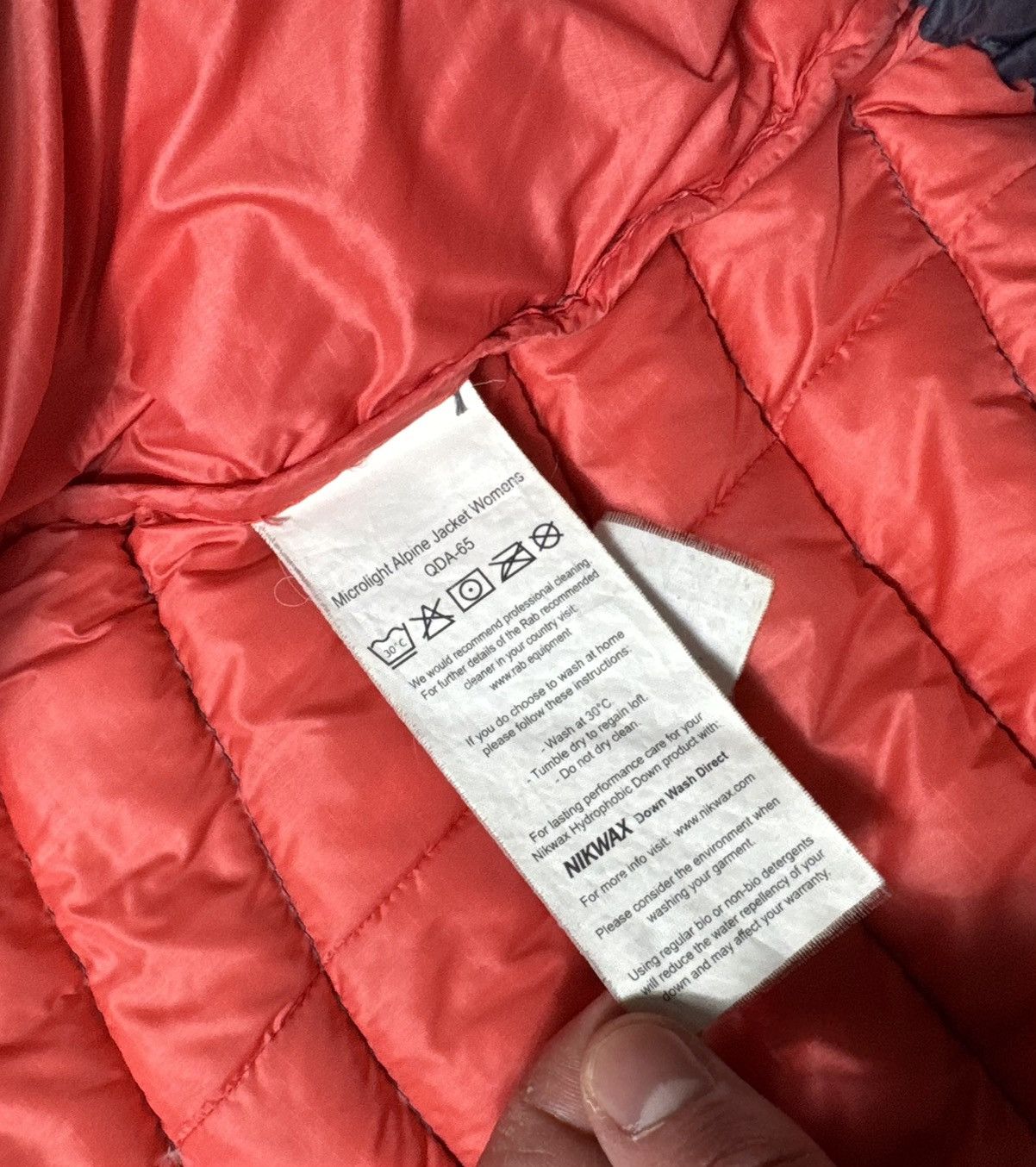 Rab Rab Microlight Alpine Women’s Down Puffer Jacket Size M Size M / US 6-8 / IT 42-44 - 10 Thumbnail