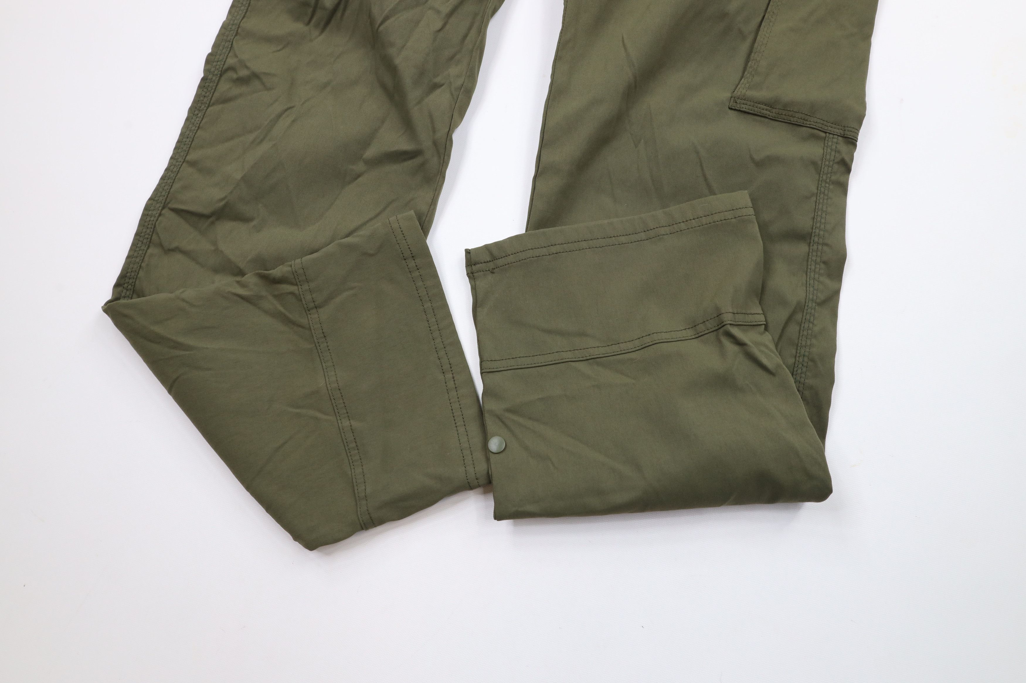 Prana × Vintage prAna Breathe Belted Zion II Hiking Trail Pants Olive Green Size US 32 / EU 48 - 5 Thumbnail