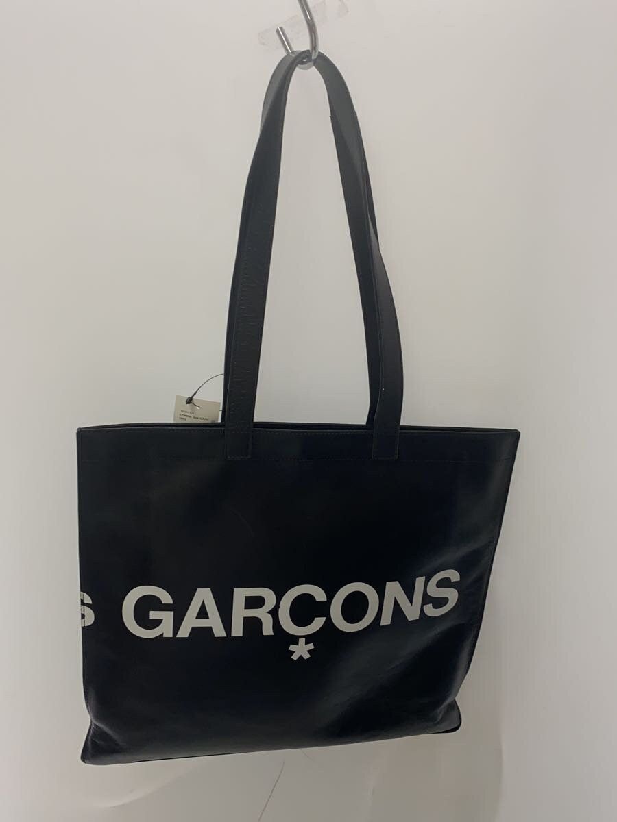 Comme des Garcons Logo Leather Tote Bag Size ONE SIZE - 3 Thumbnail