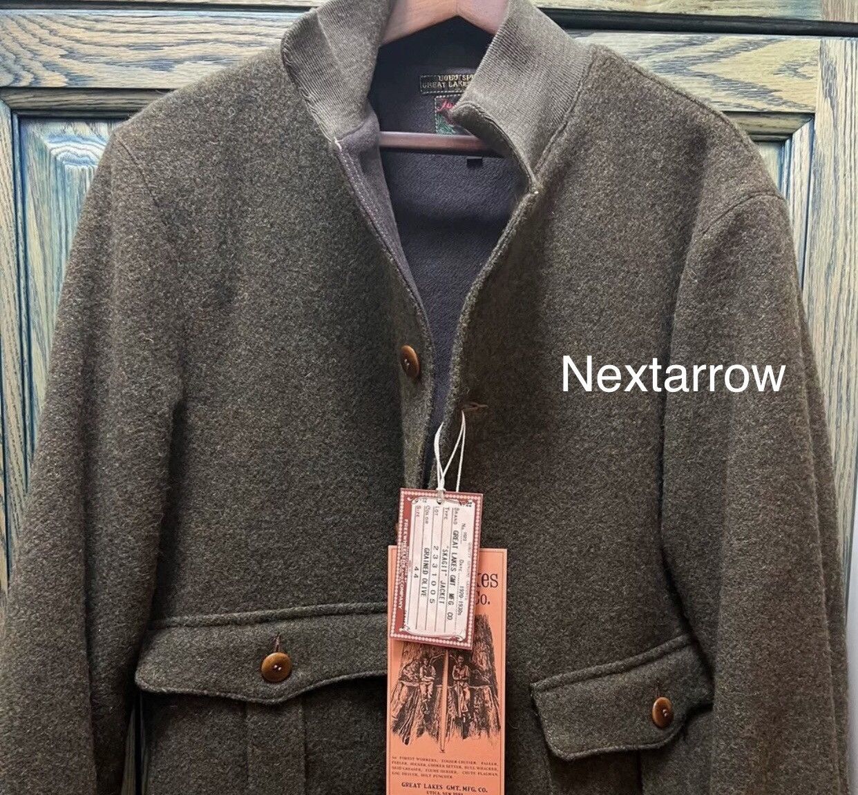 Freewheelers freewheelers SKAGIT Jacket 2410-Nextarrow Size US XXL / EU 58 / 5 - 1 Thumbnail