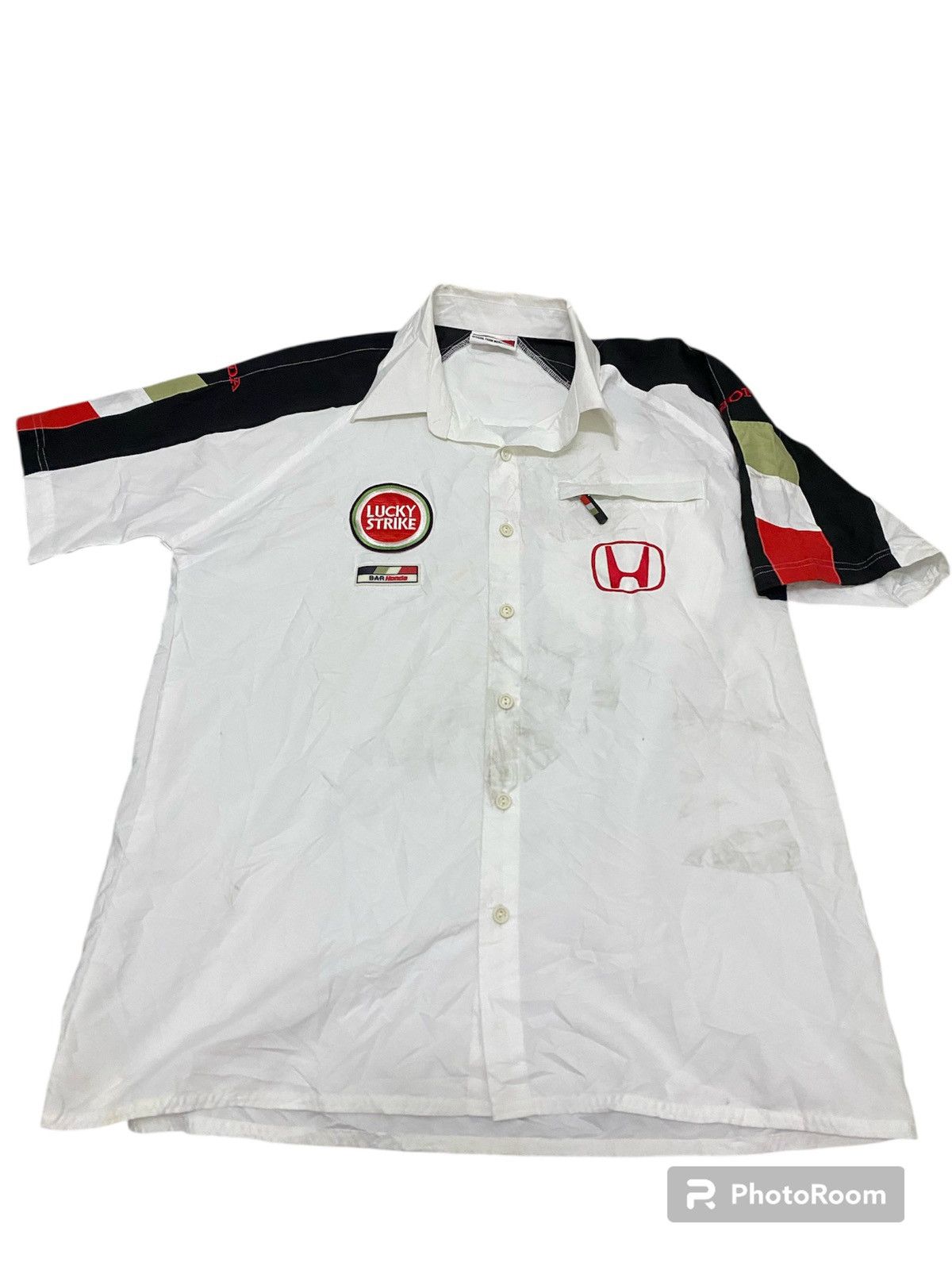 Honda Honda BAR official team merchandise Size US M / EU 48-50 / 2 - 1 Thumbnail