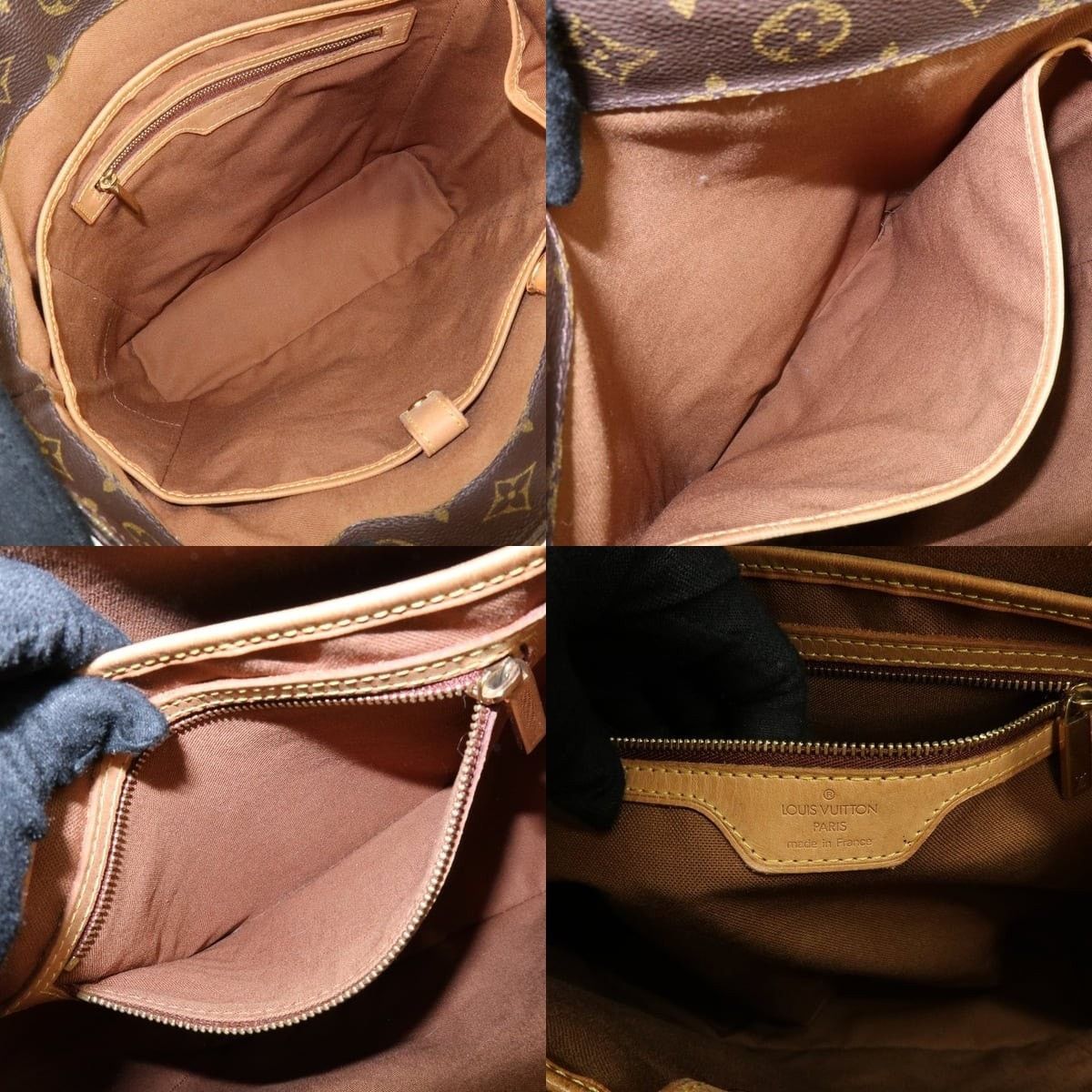 Louis Vuitton Louis Vuitton Monogram Vavin GM Tote Brown Size ONE SIZE - 7 Thumbnail