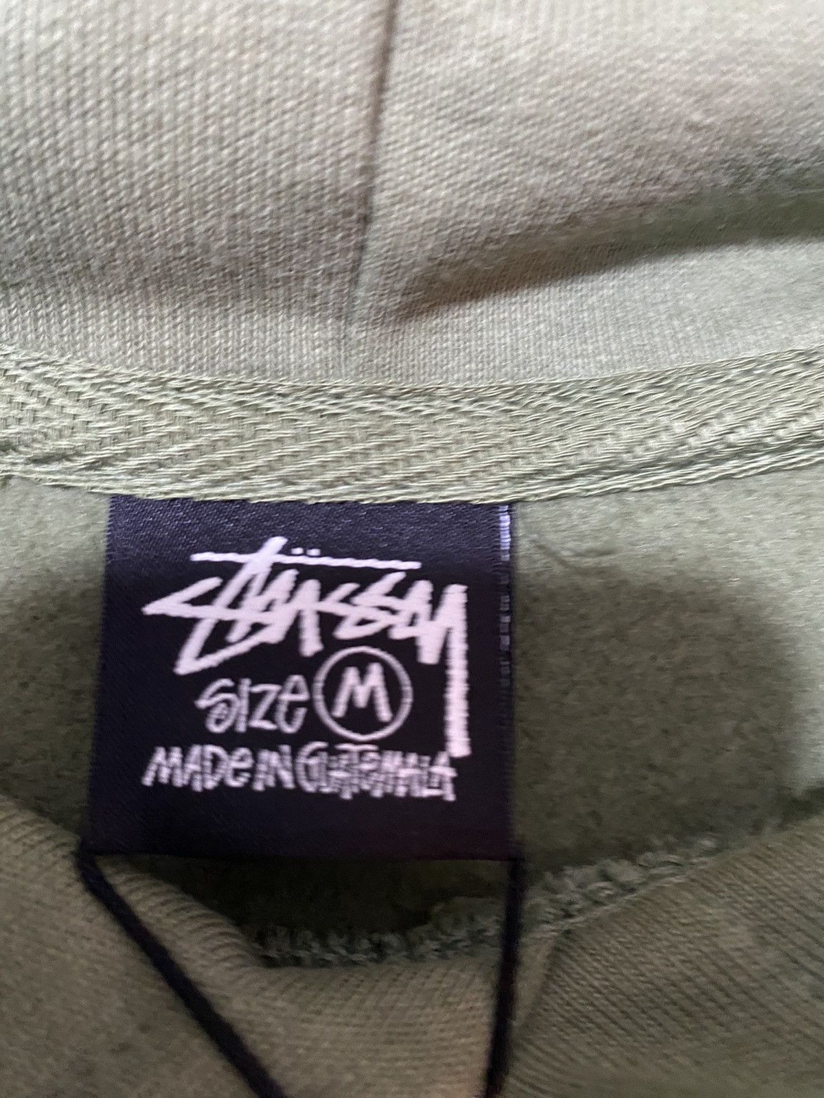 Stussy Stüssy Cross Dot sweatshirt, size M, dark green, new Size US M / EU 48-50 / 2 - 7 Thumbnail
