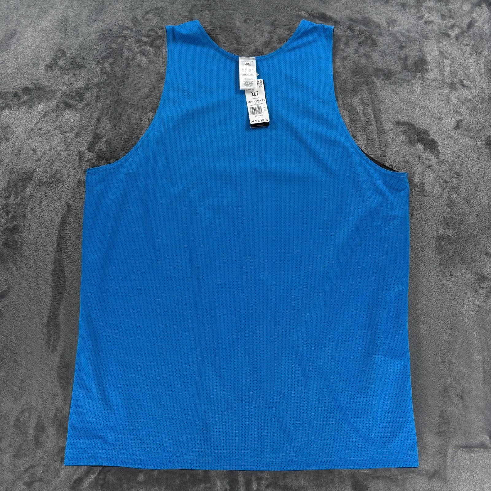 Adidas Adidas Select Warmup Basketball Jersey Men XLT Reversible Me Size US XL / EU 56 / 4 - 4 Thumbnail