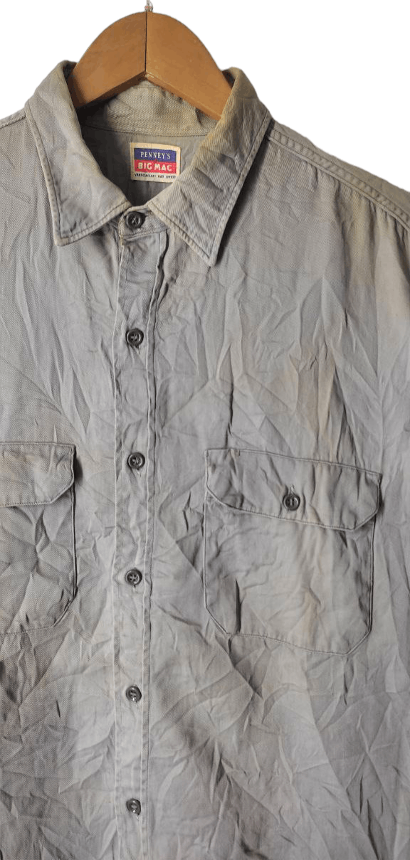 Big Mac VINTAGE BIG MAC PENNEY SANFORIZED VAT DYED Size US L / EU 52-54 / 3 - 5 Thumbnail