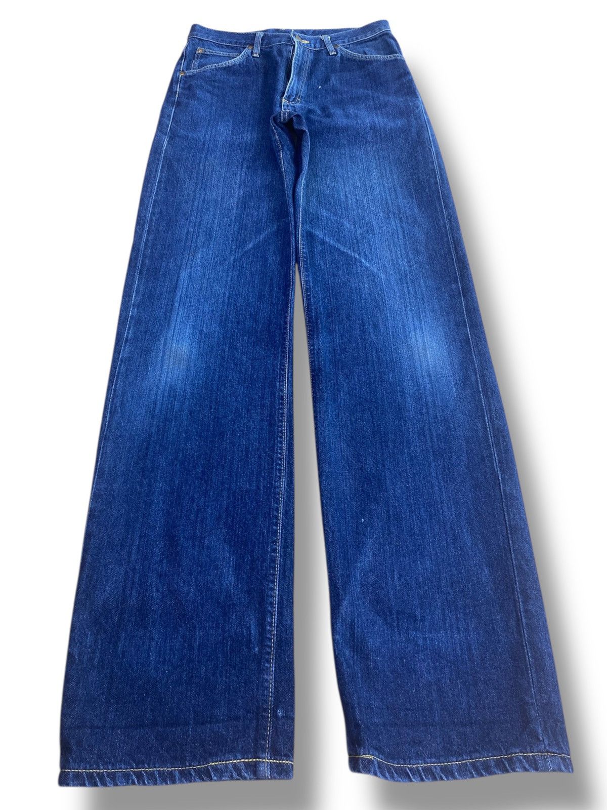 Lee Lee Riders Faded Dark Wash Style Loose Jeans Size US 30 / EU 46 - 1 Thumbnail