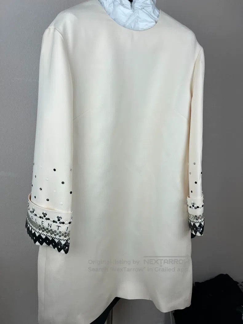 Valentino Valentino Nailed beaded sleeve dress dress Size XL / US 12-14 / IT 48-50 - 3 Thumbnail