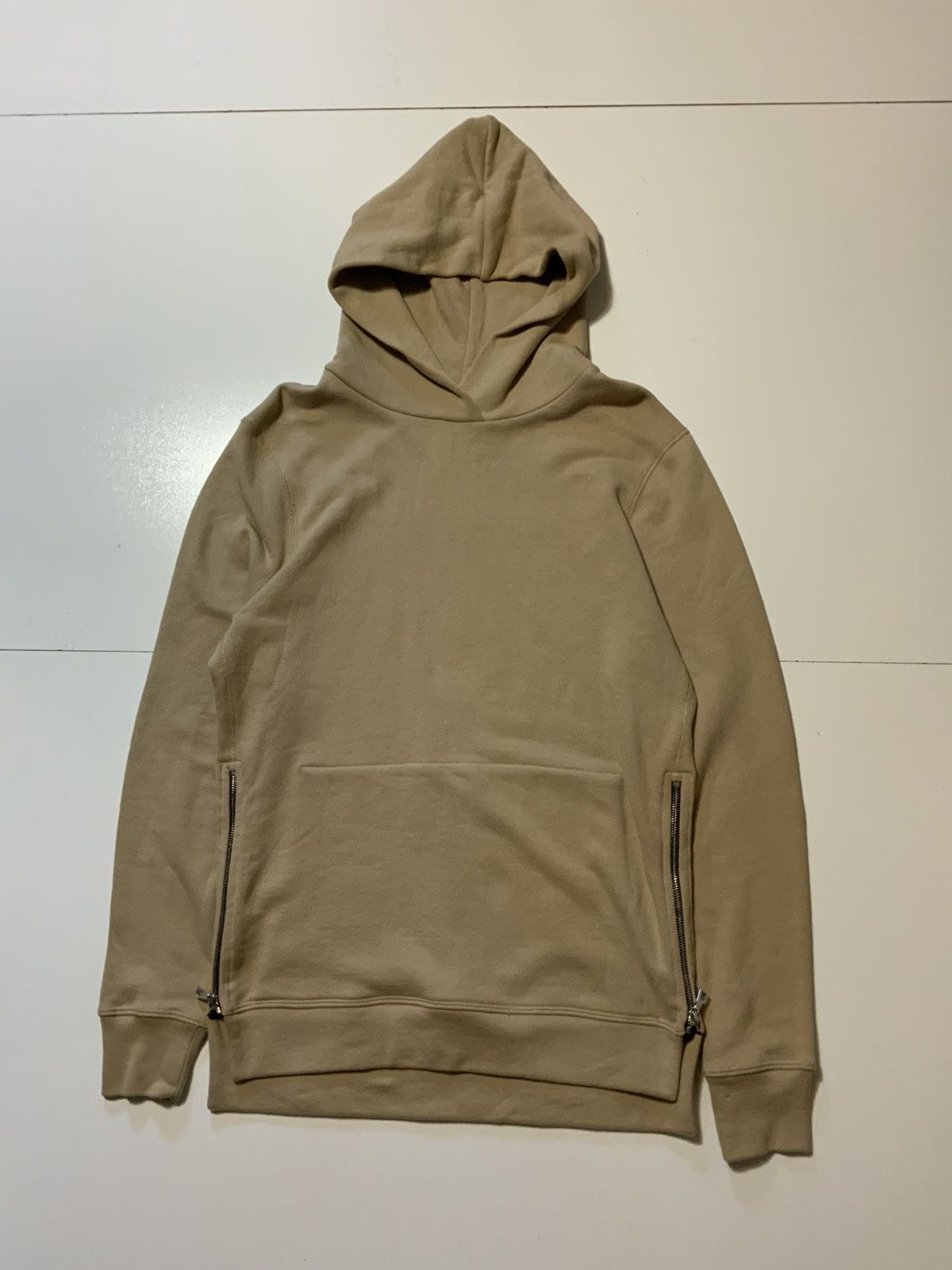 John Elliott $198 John Elliott Terry Fleece Villain Side Zip Hoodie Size US M / EU 48-50 / 2 - 1 Thumbnail