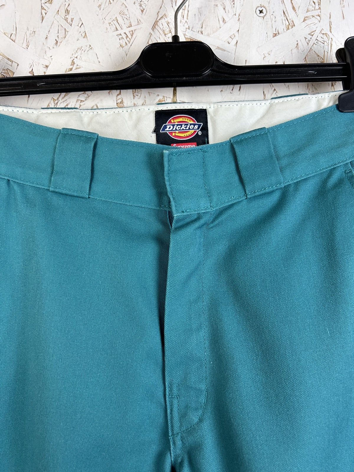 Dickies × Supreme SS22 Dickies x Supreme Stripe 874 Work Pant Trousers Teal 30 Size US 30 / EU 46 - 3 Thumbnail