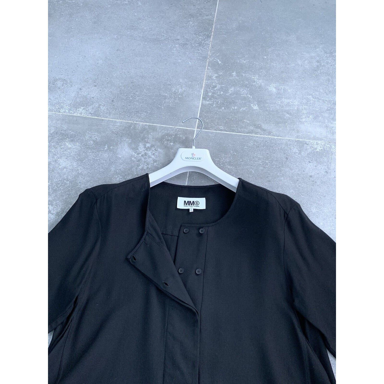 Designer × Maison Margiela Women's MAISON MARTIN MARGIELA Kaftan Dress IT 46 US 10 L Size L / US 10 / IT 46 - 7 Thumbnail