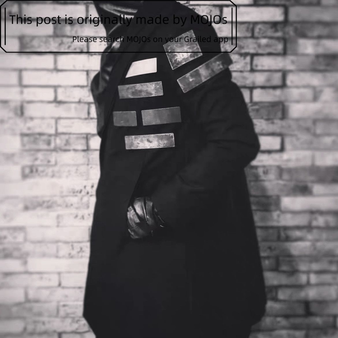 Julius Julius x Claustrum 16AW Leather Collar Steel Patch Coat Size US S / EU 44-46 / 1 - 7 Thumbnail
