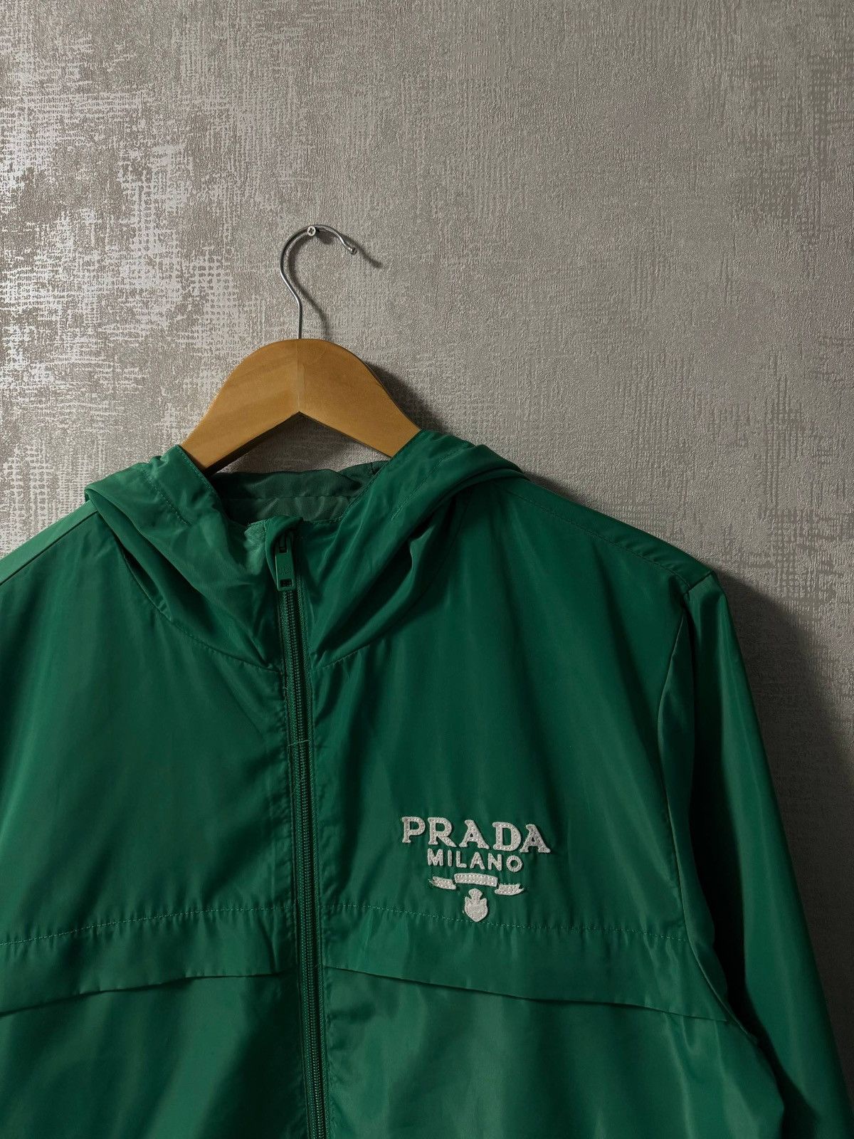 Prada Prada nylon jacket Size US M / EU 48-50 / 2 - 2 Thumbnail