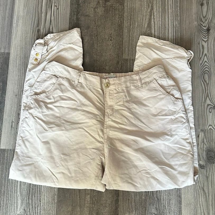 Guess guess cream lounge pants Size 34" / US 12 / IT 48 - 1 Thumbnail